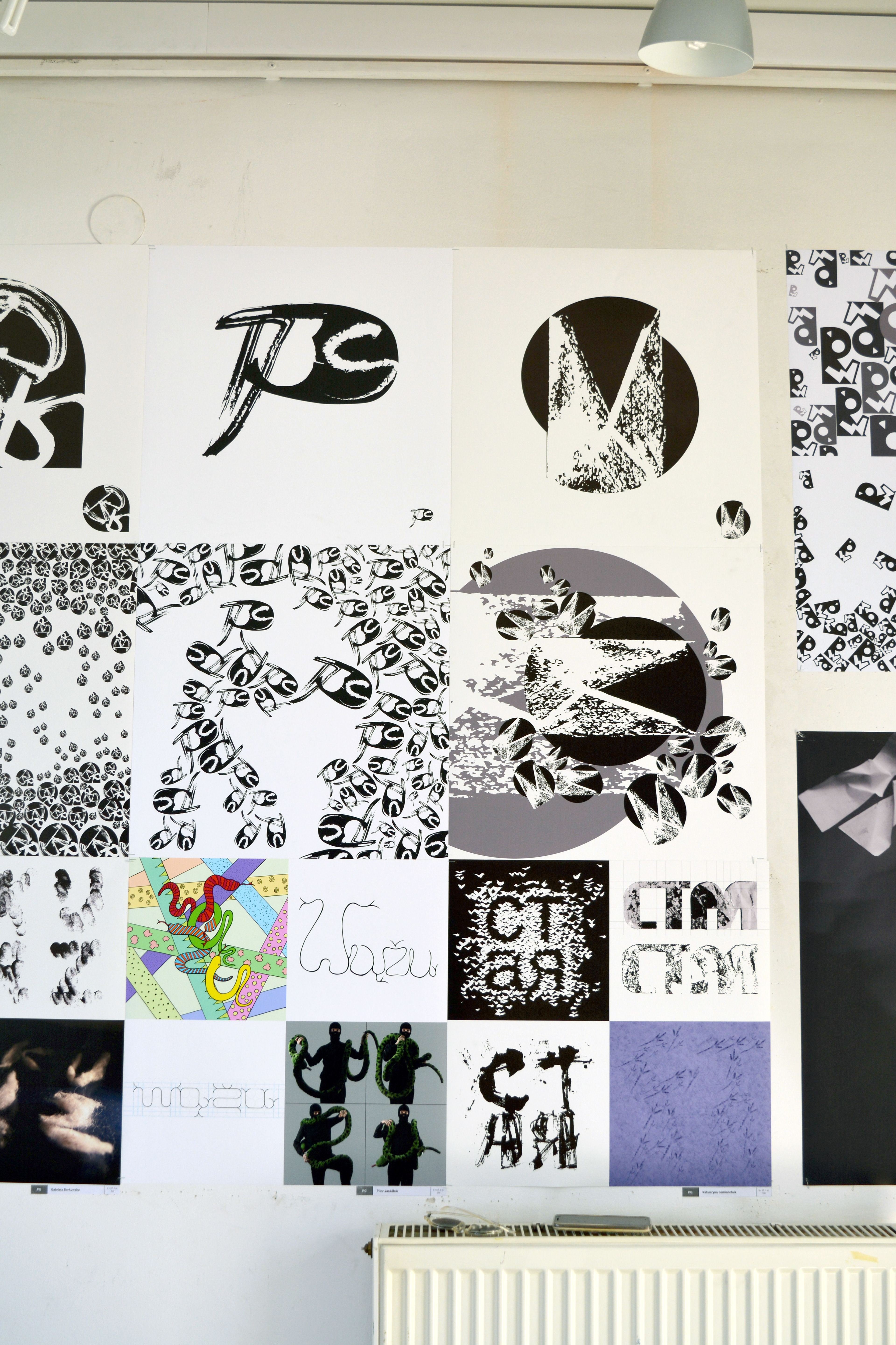 II rok Sztuki Wizualne, podstawy projektowania graficznego