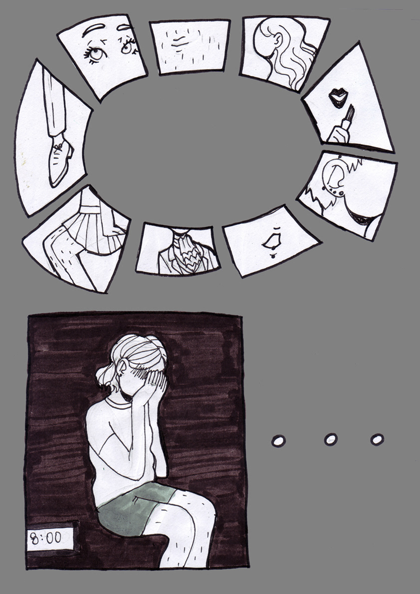 Agata Kincel II r. Grafika