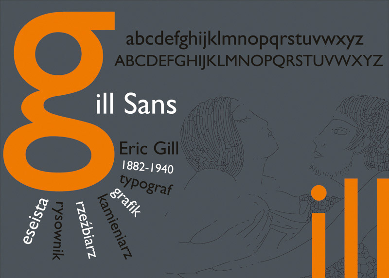 Marta Olejnik, Plakat Gill