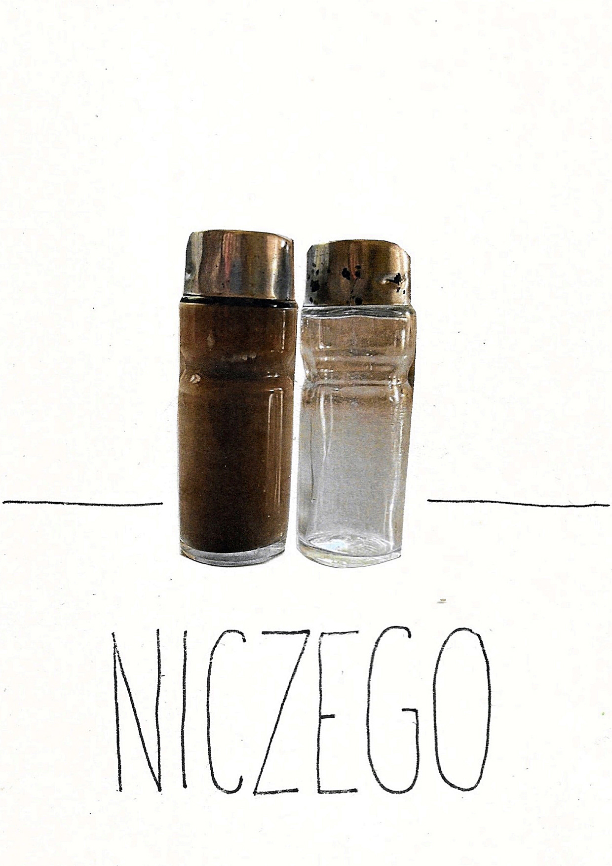 Patrycja Kondek Niczego nie zgubiłem, niczego nie znalazłem, projekt serii ilustracji, I r. SW mgr