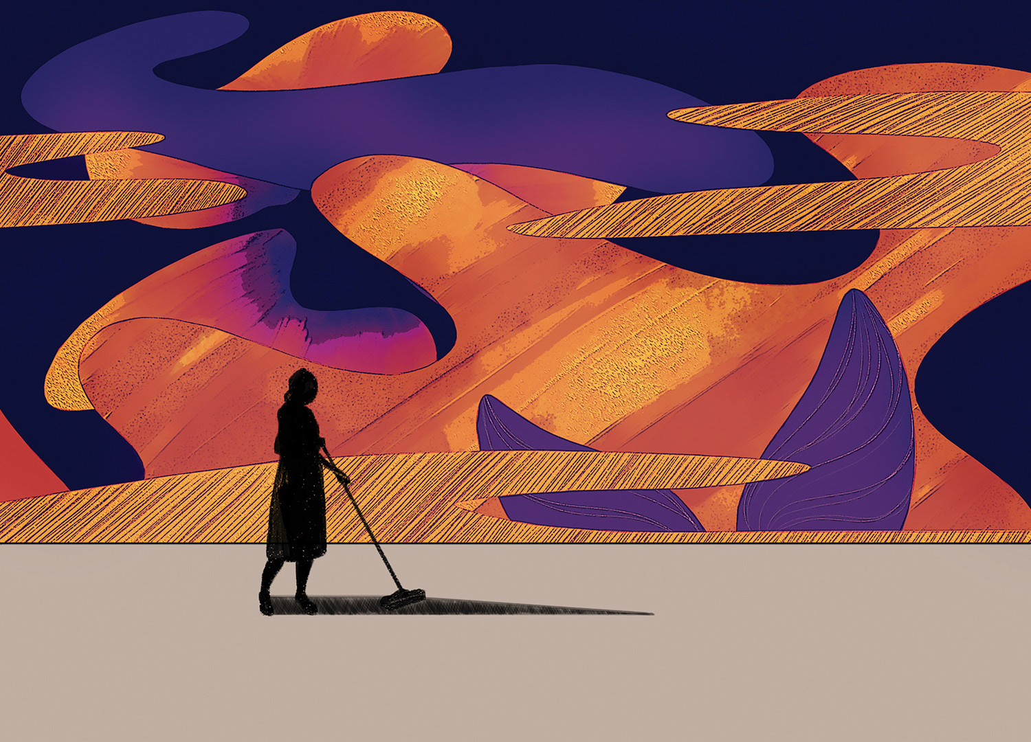 Alicja Jędrasik, II r. Grafika, Fantazje...