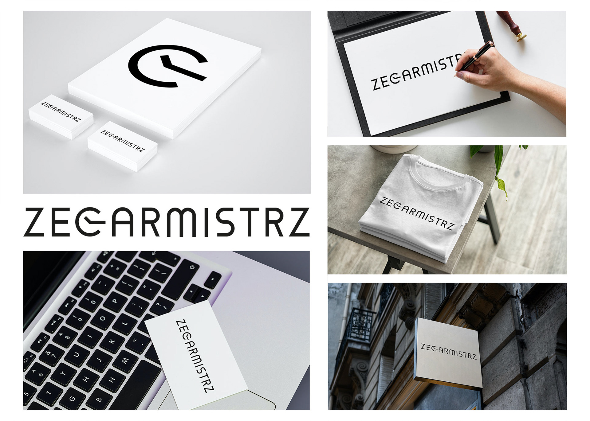 Adrianna Darzynkiewicz, identyfikacja dla Zegarmistrz /III r. Grafika