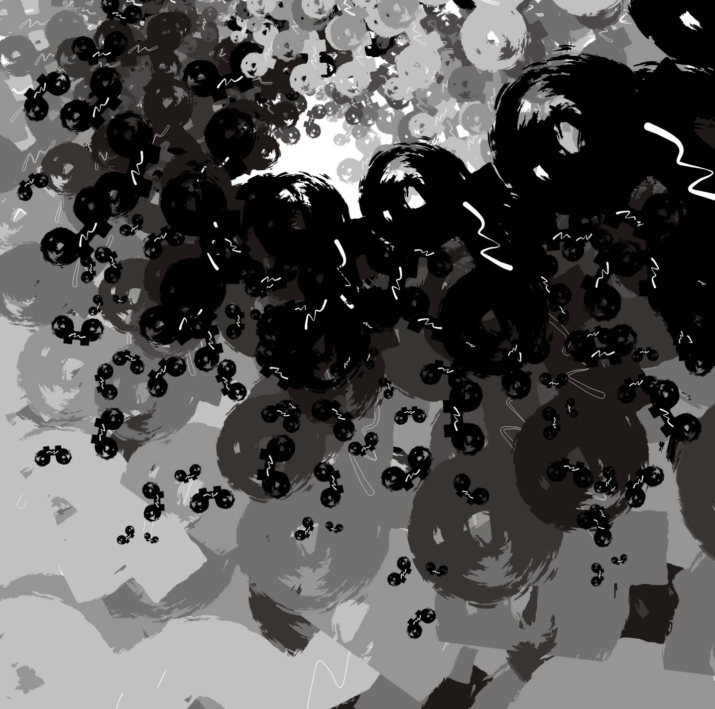 Paulina Pajdzik Monogram kompozycja