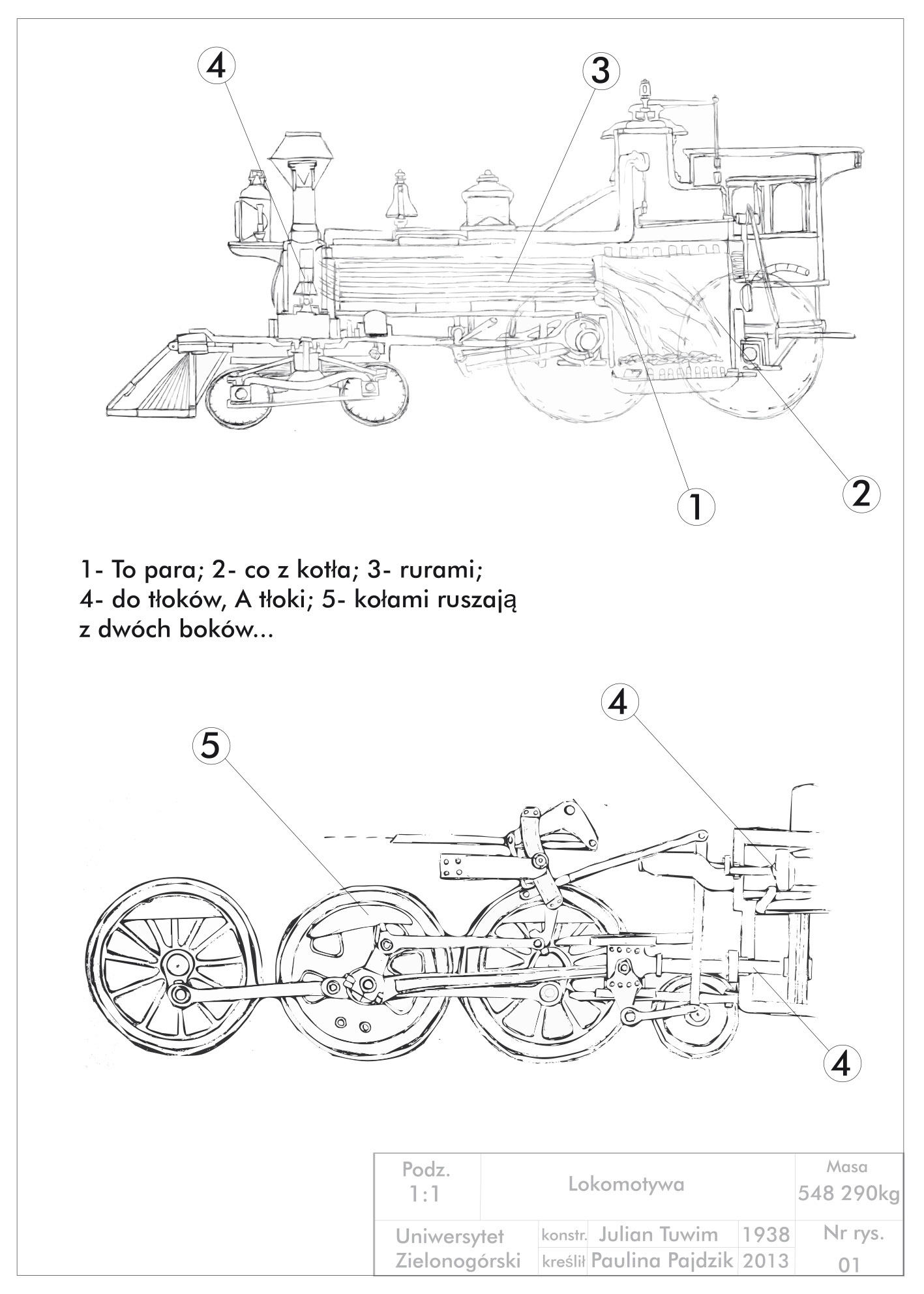Paulina Pajdzik Cytat typograficzny