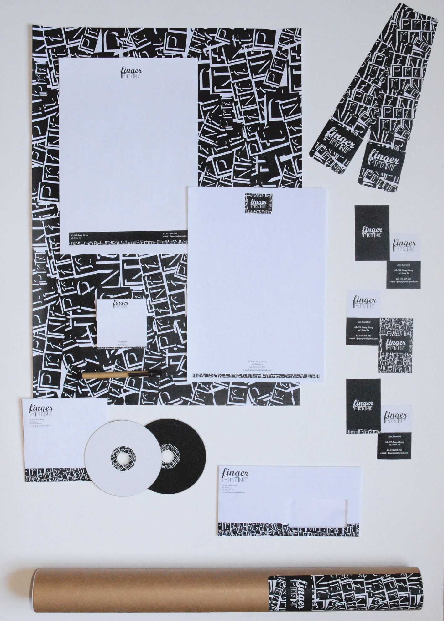 Marta Meuss Projekt identyfikacja wizualizacja