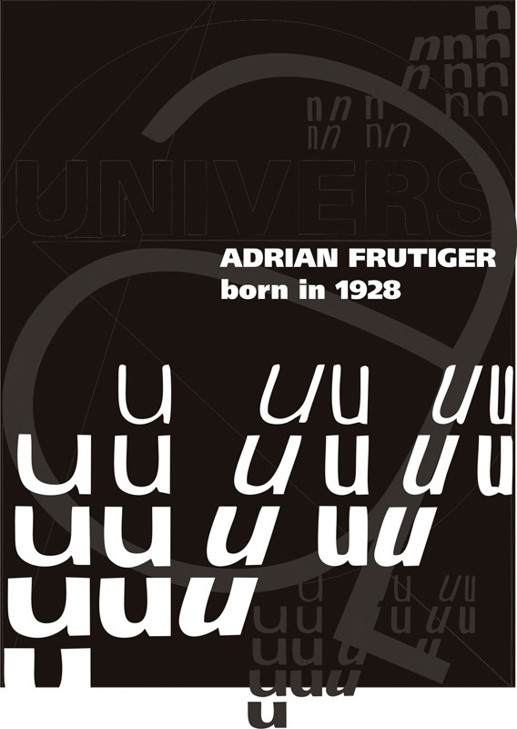 Michał Kozak, Plakat Frutiger