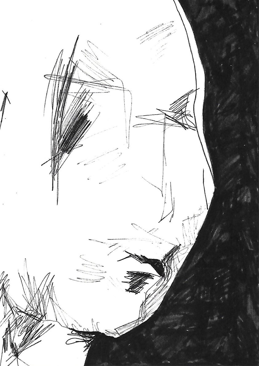 Natalia Walewska Izolacja/Integracja cykl ilustracji, III r. Grafika
