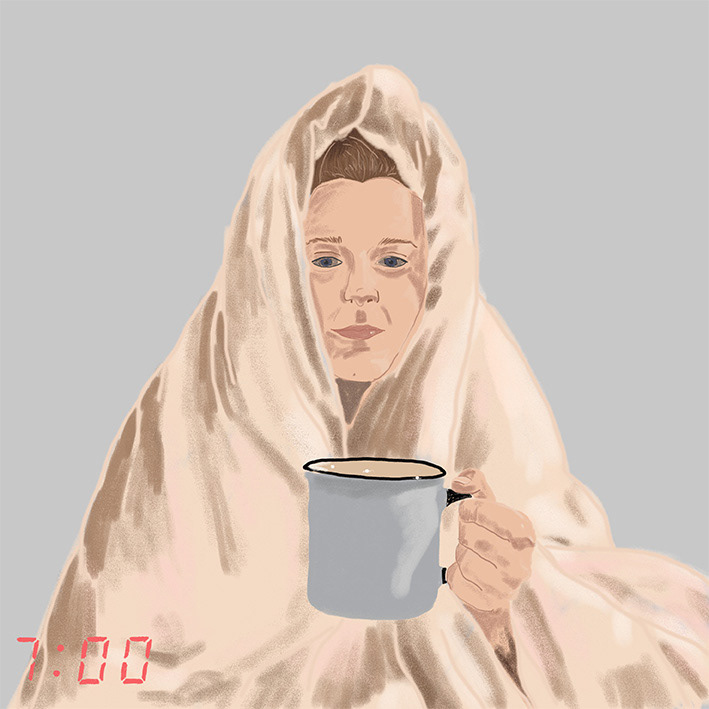 Patrycja Pustelny, Kolejny dzień /II r. Grafika