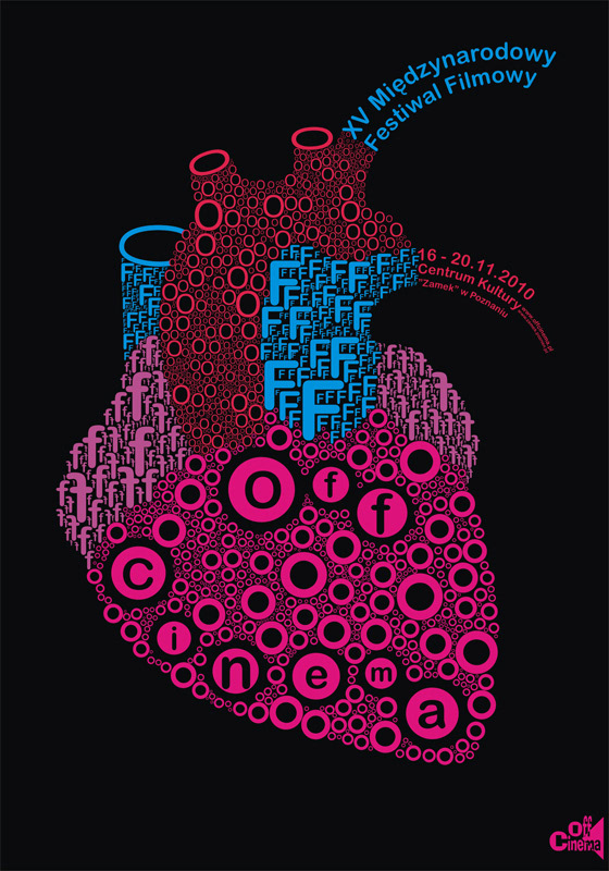 Daria Nagaj, Plakat Off Cinema 2011