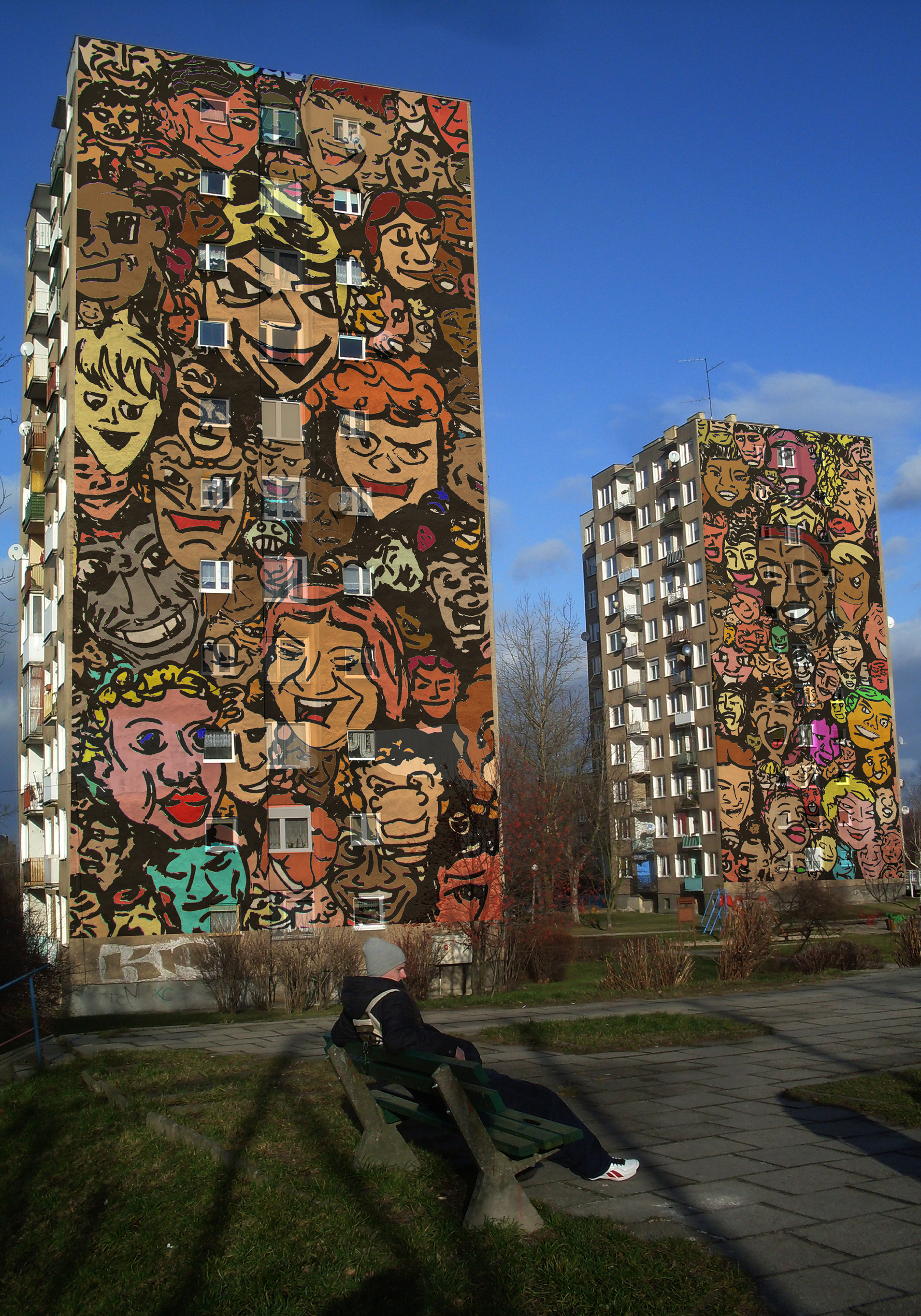 Magda Butrym Projekt Mural