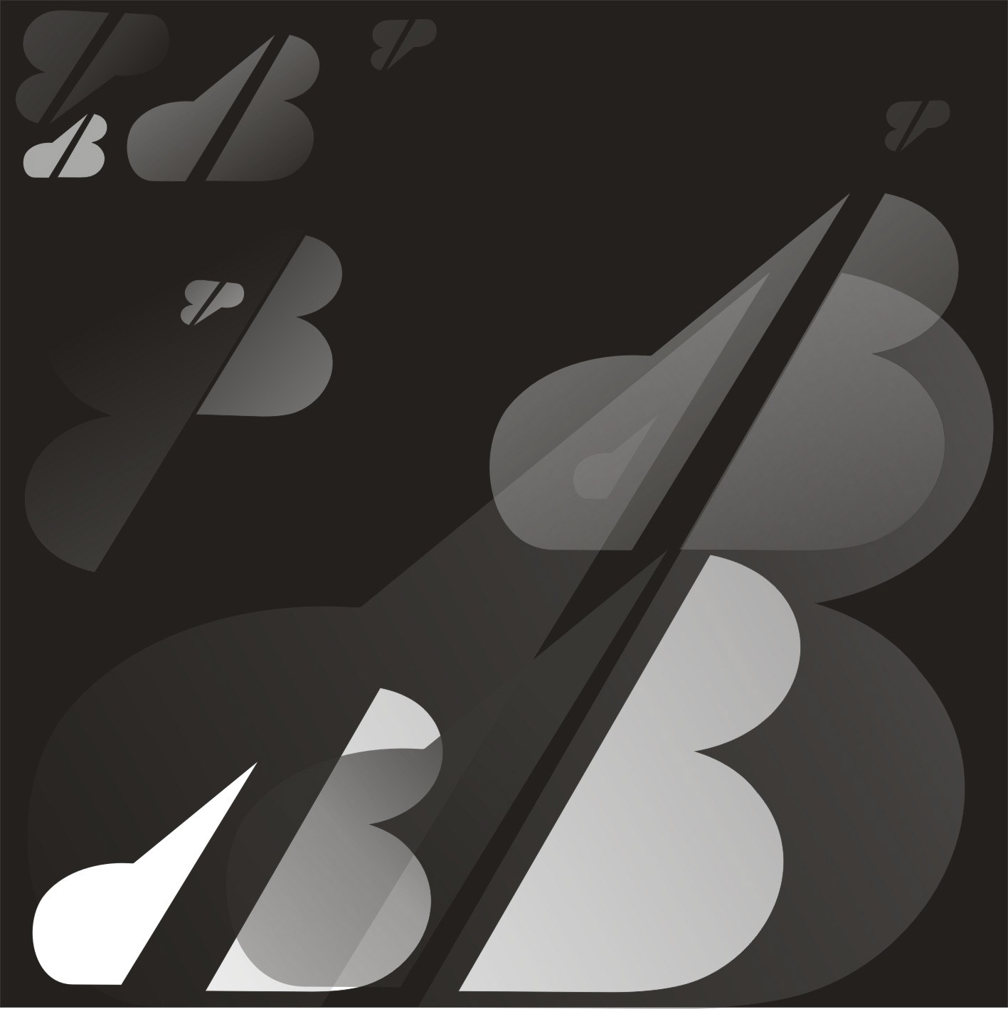 Daria Bojanek Monogram Kompozycja