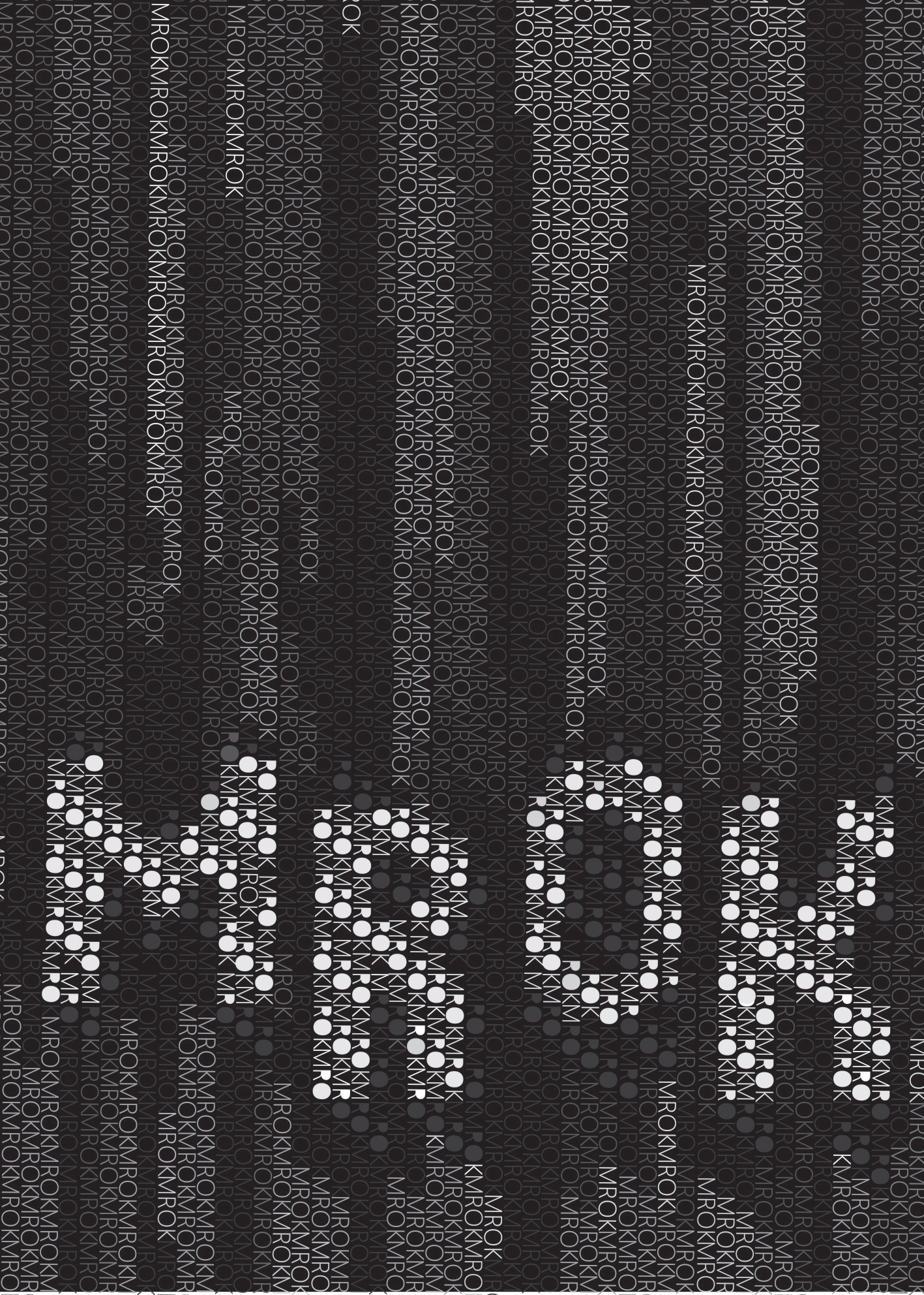 Sylwia Piłka Plakat typograficzny