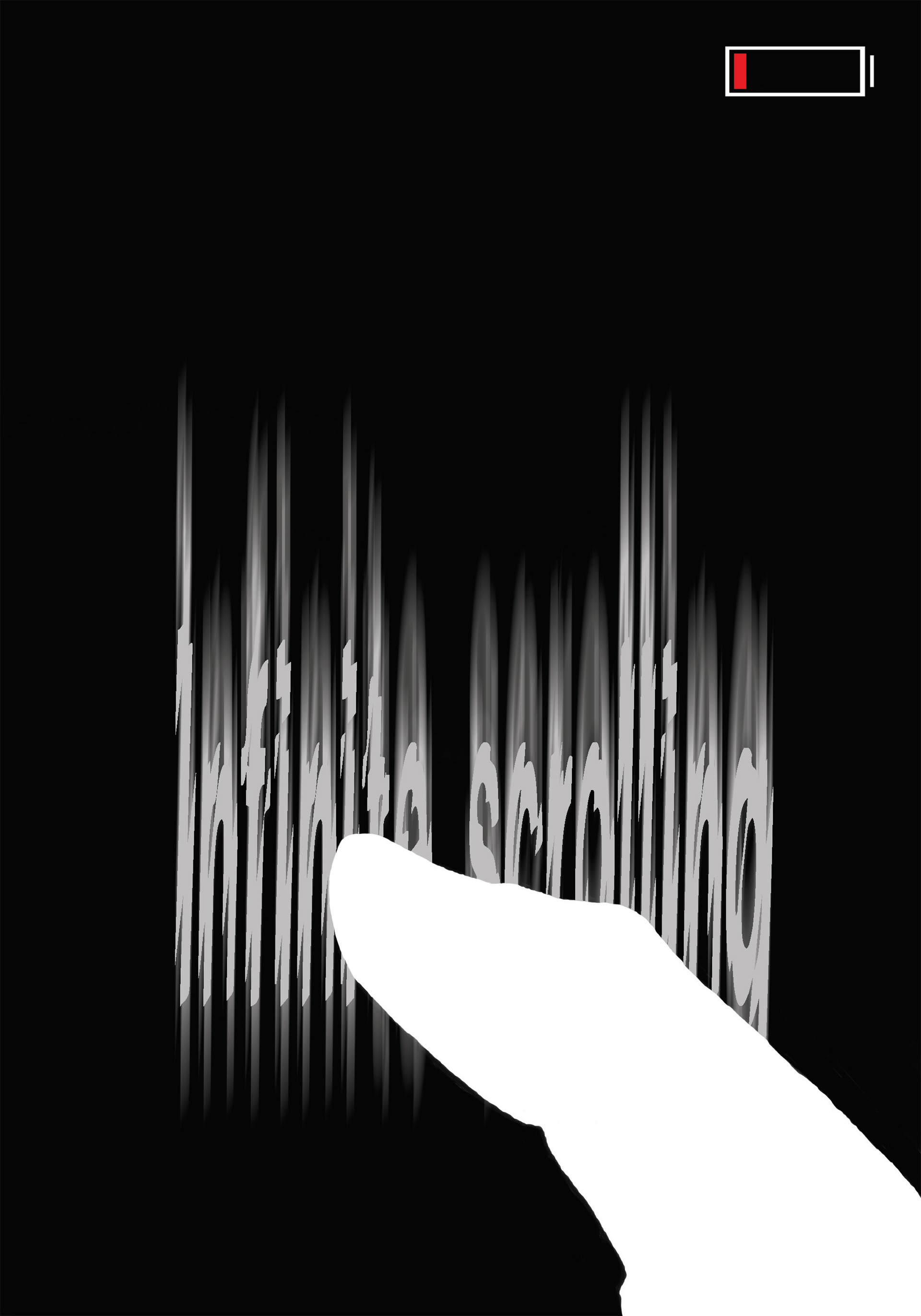 Natalia Walewska Plakat Infinite scrolling/ III r Grafika