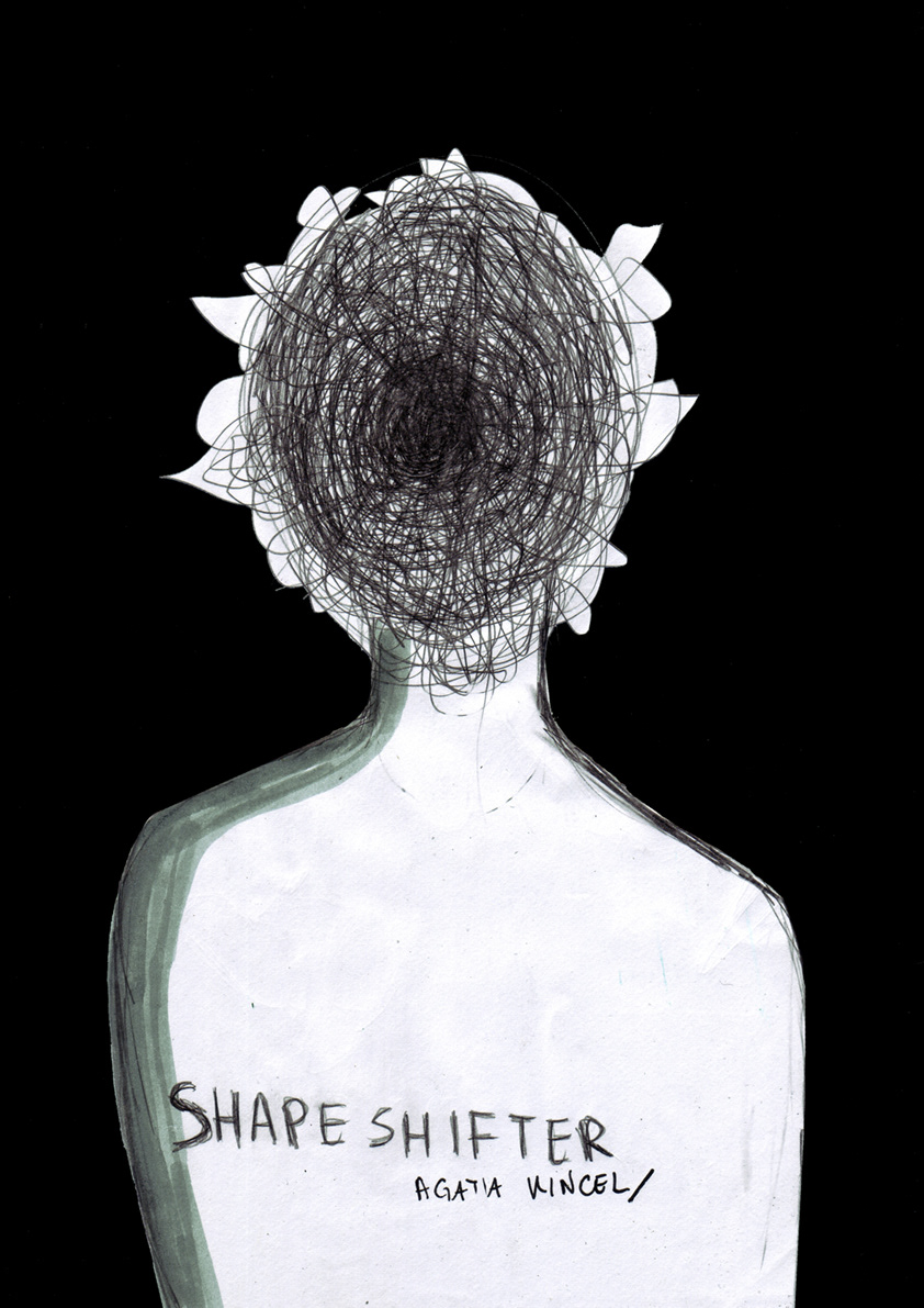 Agata Kincel II r. Grafika