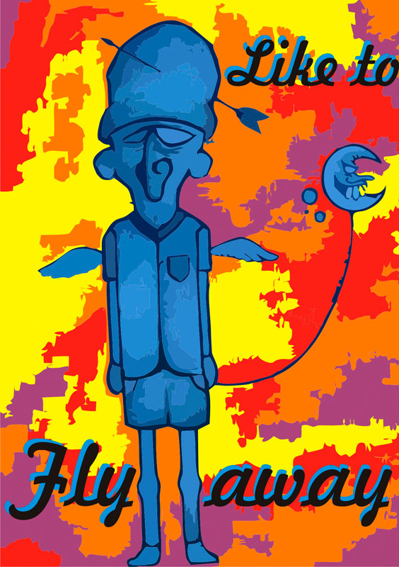 Michał Kozak, Plakat „Lubię to” 