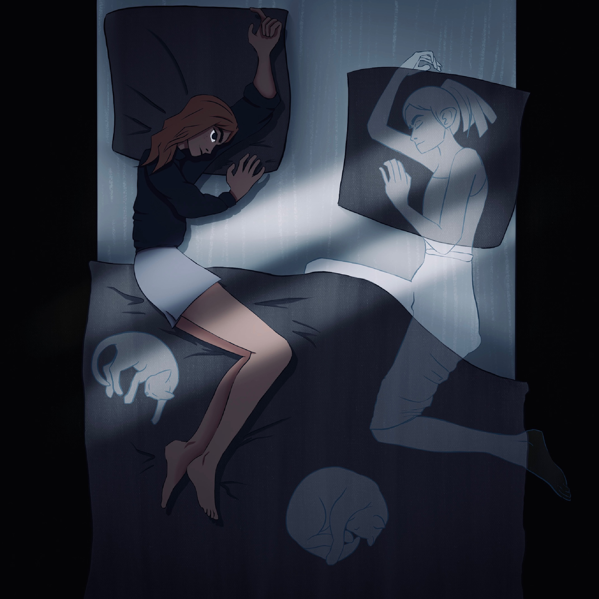 Urszula Sarnowska, Coraz bliżej mi iluzji... /II r. Grafika