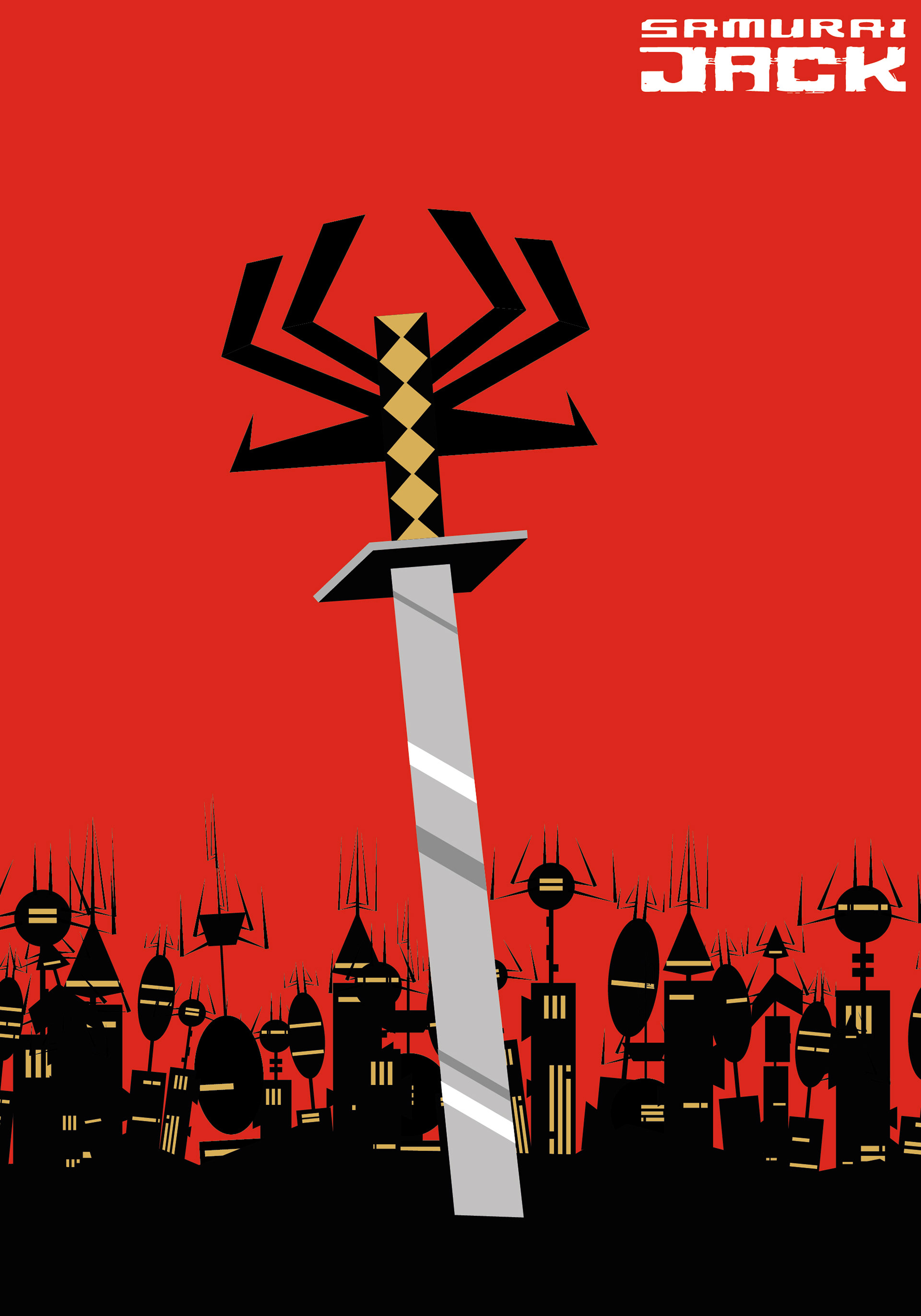 Lidia Graczyk, Samurai Jack /II r. Grafika