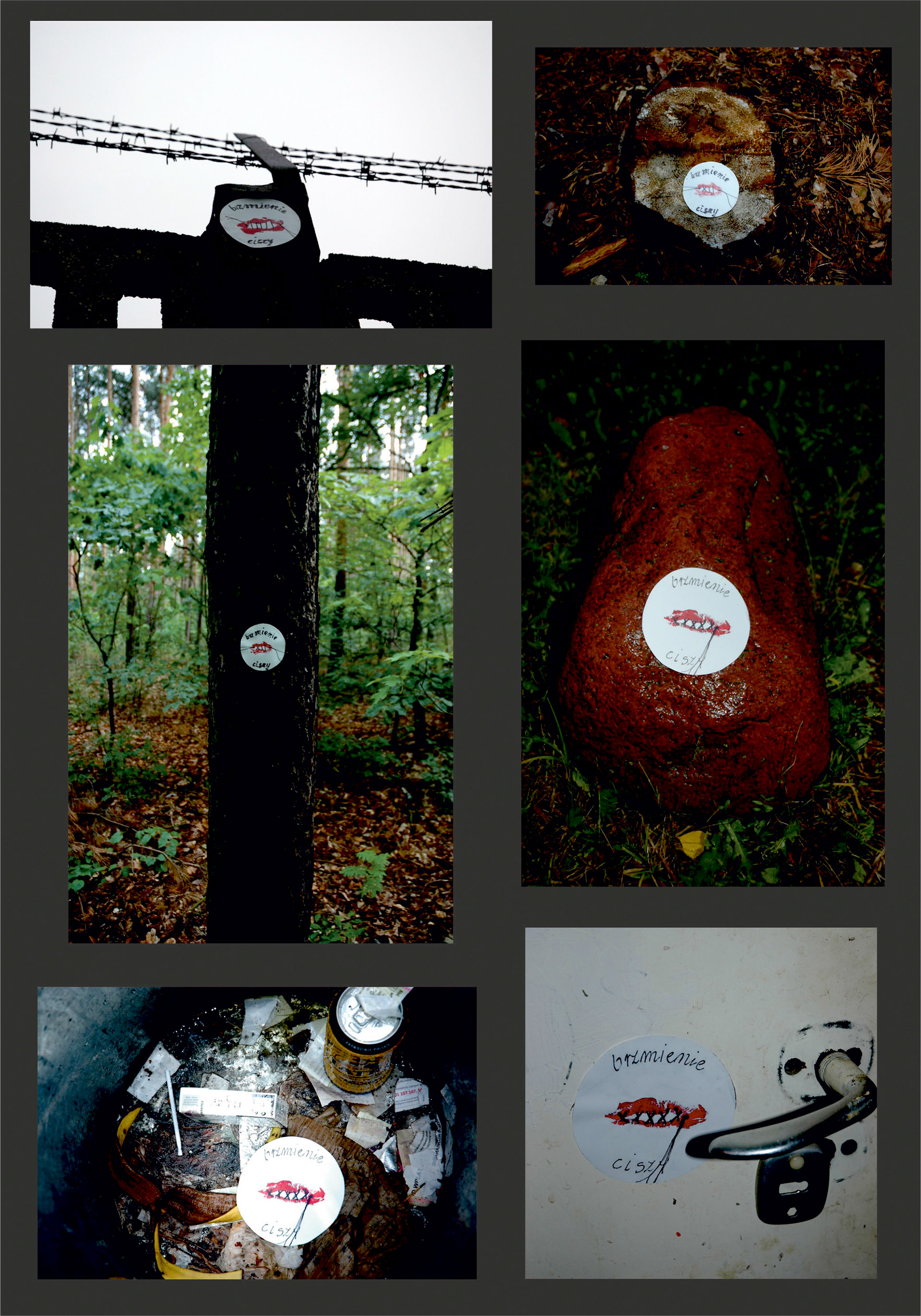 Monika Czekańska Projekt wlepki