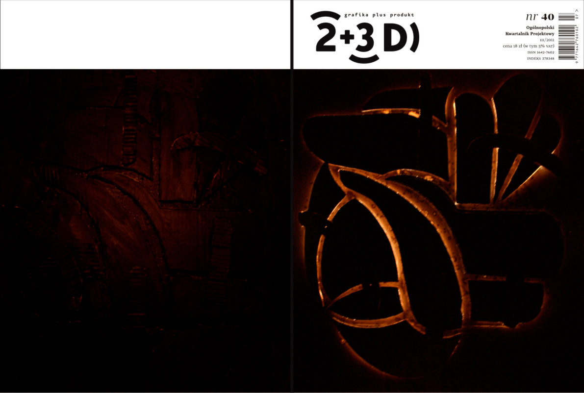 Adam Galanty Projekt okładki do czasopisma