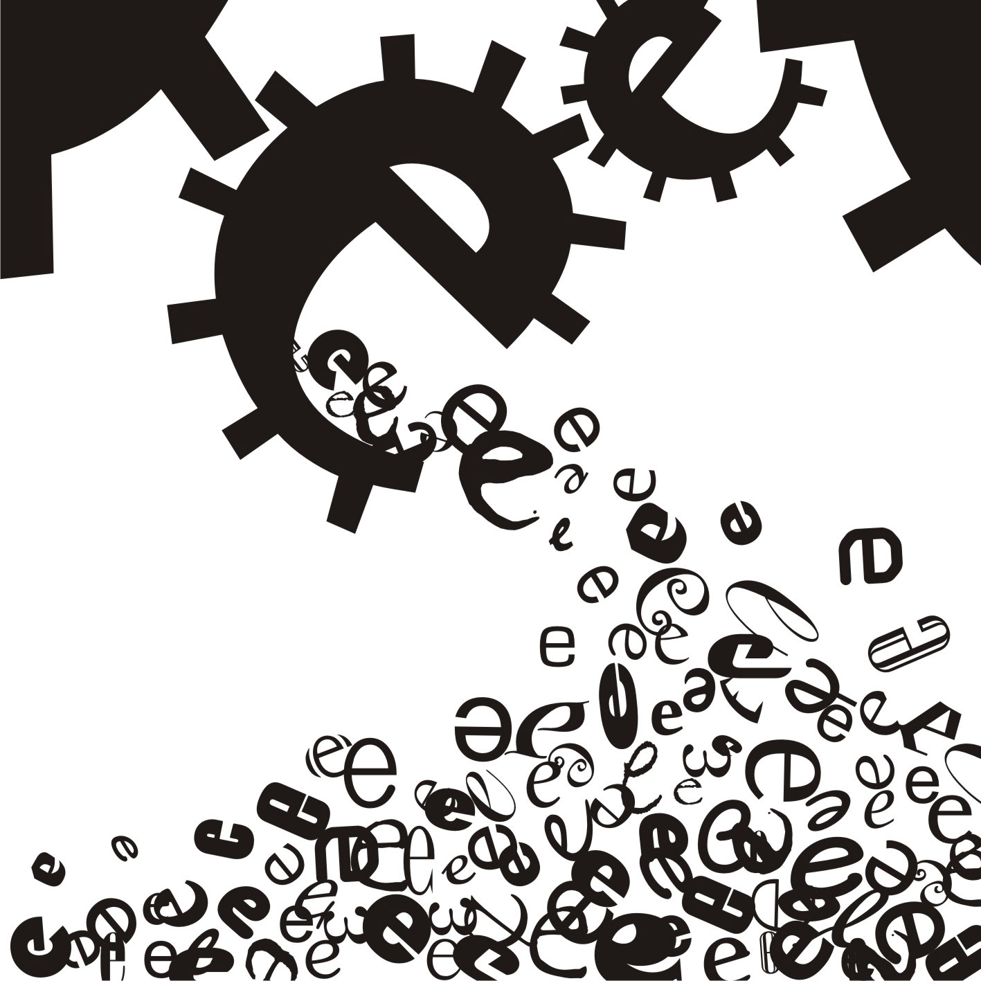 Malwina Chodorska Kompozycja jednoliterowa