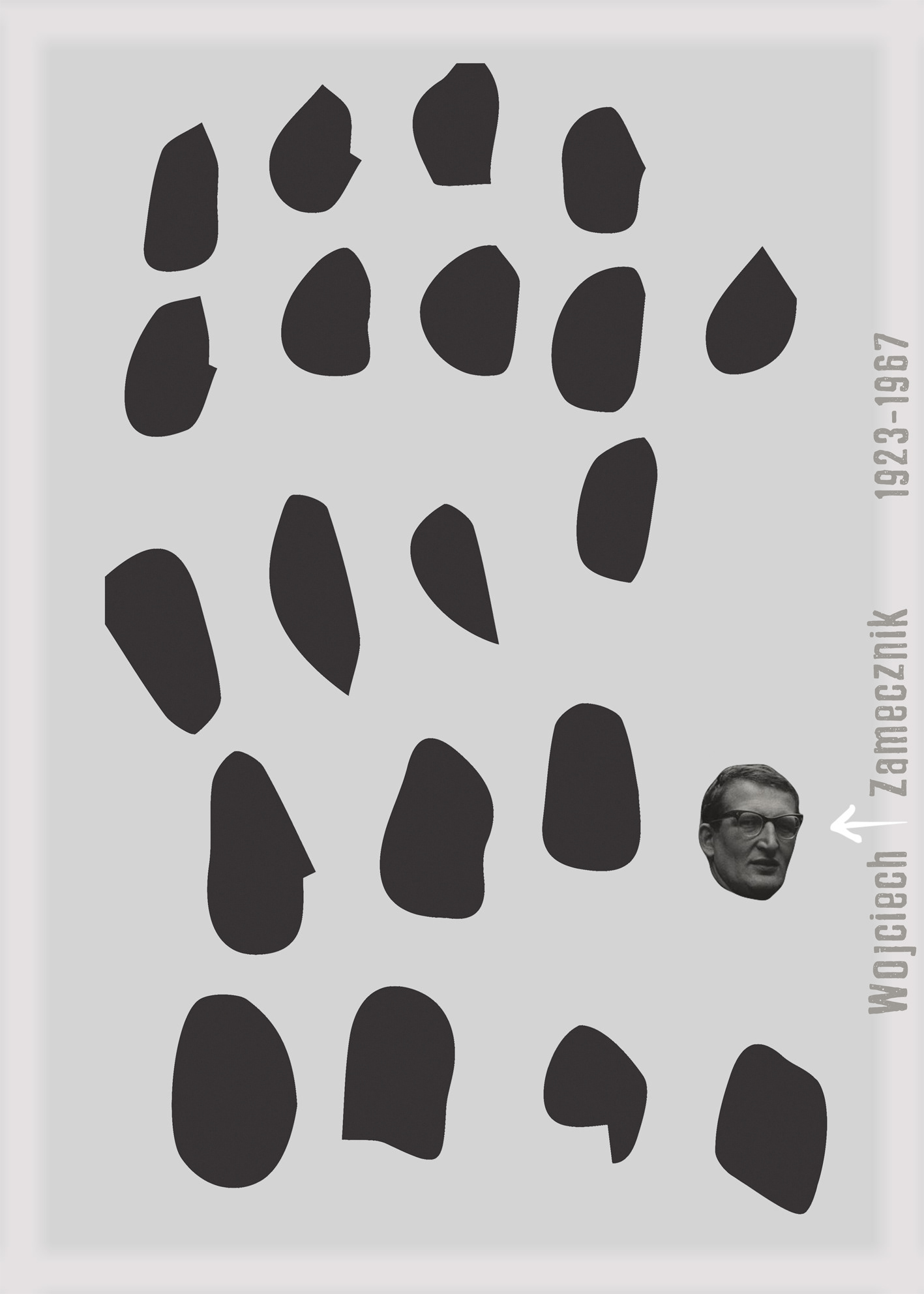 Agnieszka Wiktor-Konopka II r. SW, plakat typograficzny o: