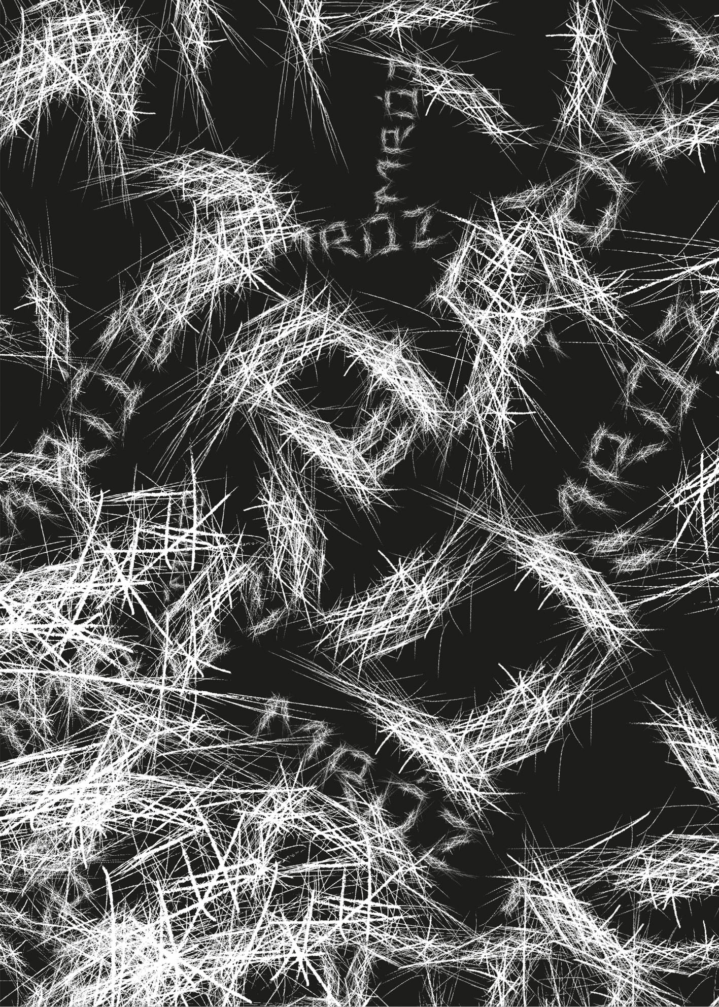 Damian Mejor Plakat typograficzny