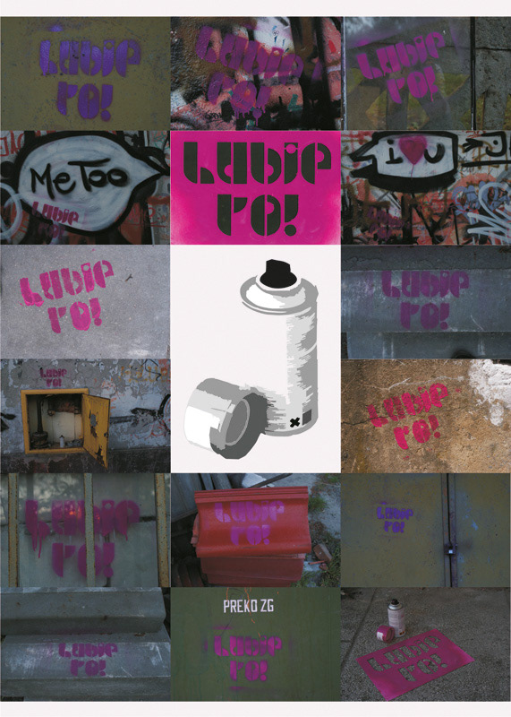 Alicja Szymkowiak, Plakat „Lubię to” 