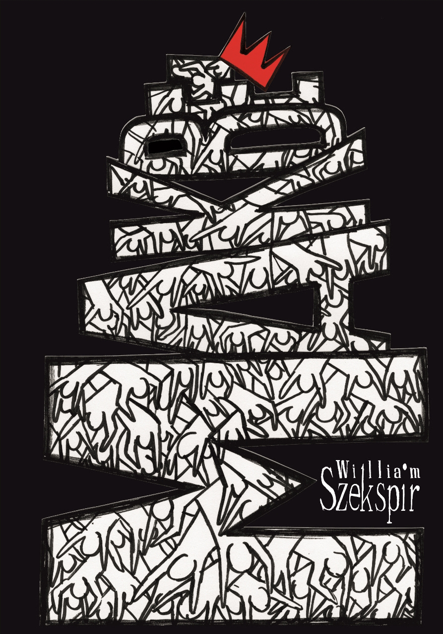 Malwina Chodorska Plakat teatralny