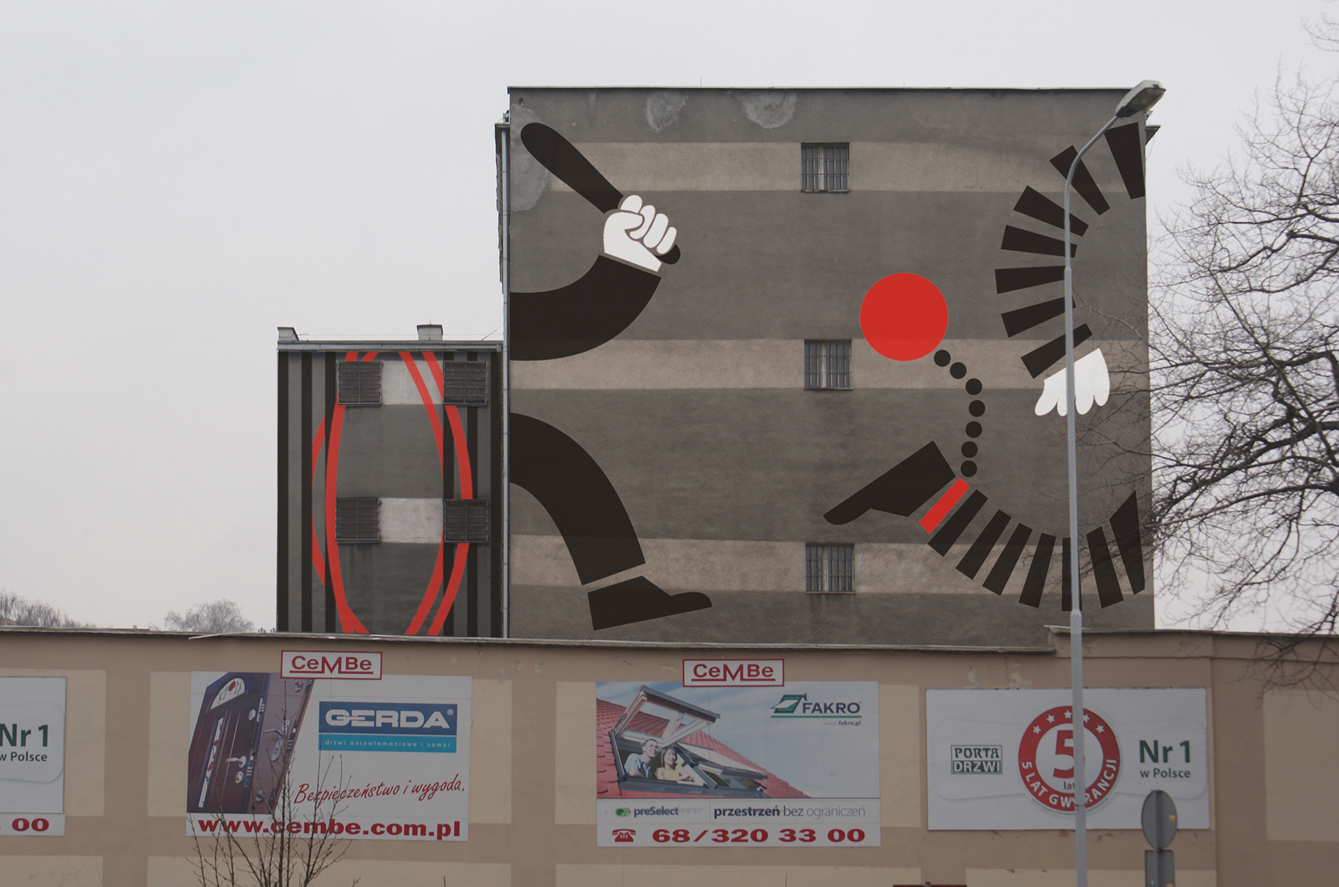 Jakub Baranowski Projekt Mural