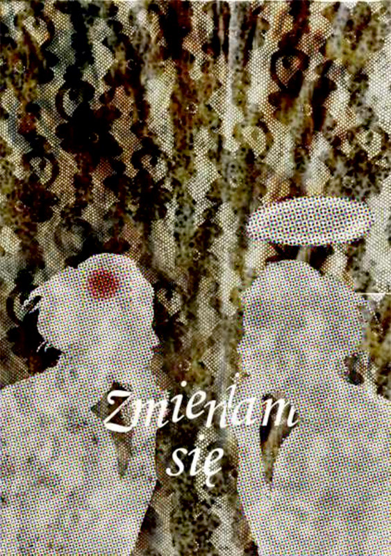 Monika Czekańska,  Plakat „Zmieniam się”