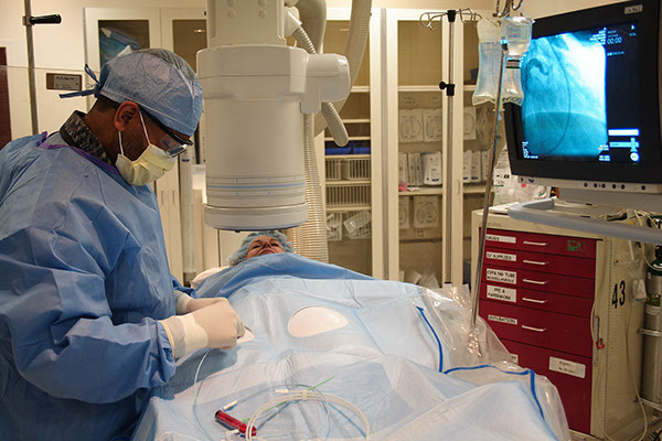 Healthcare Procedure in Operating Room