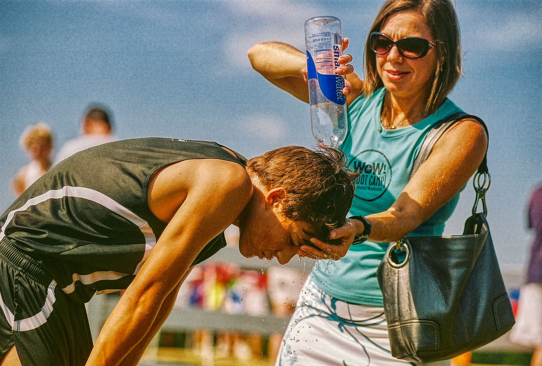 Cooling Off with Smart Water