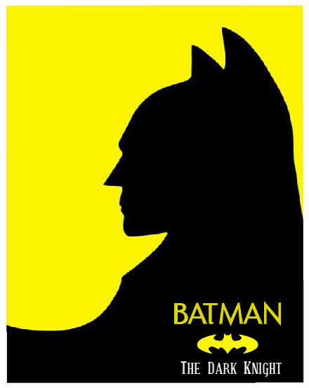  BATMAN MOVIE POSTER