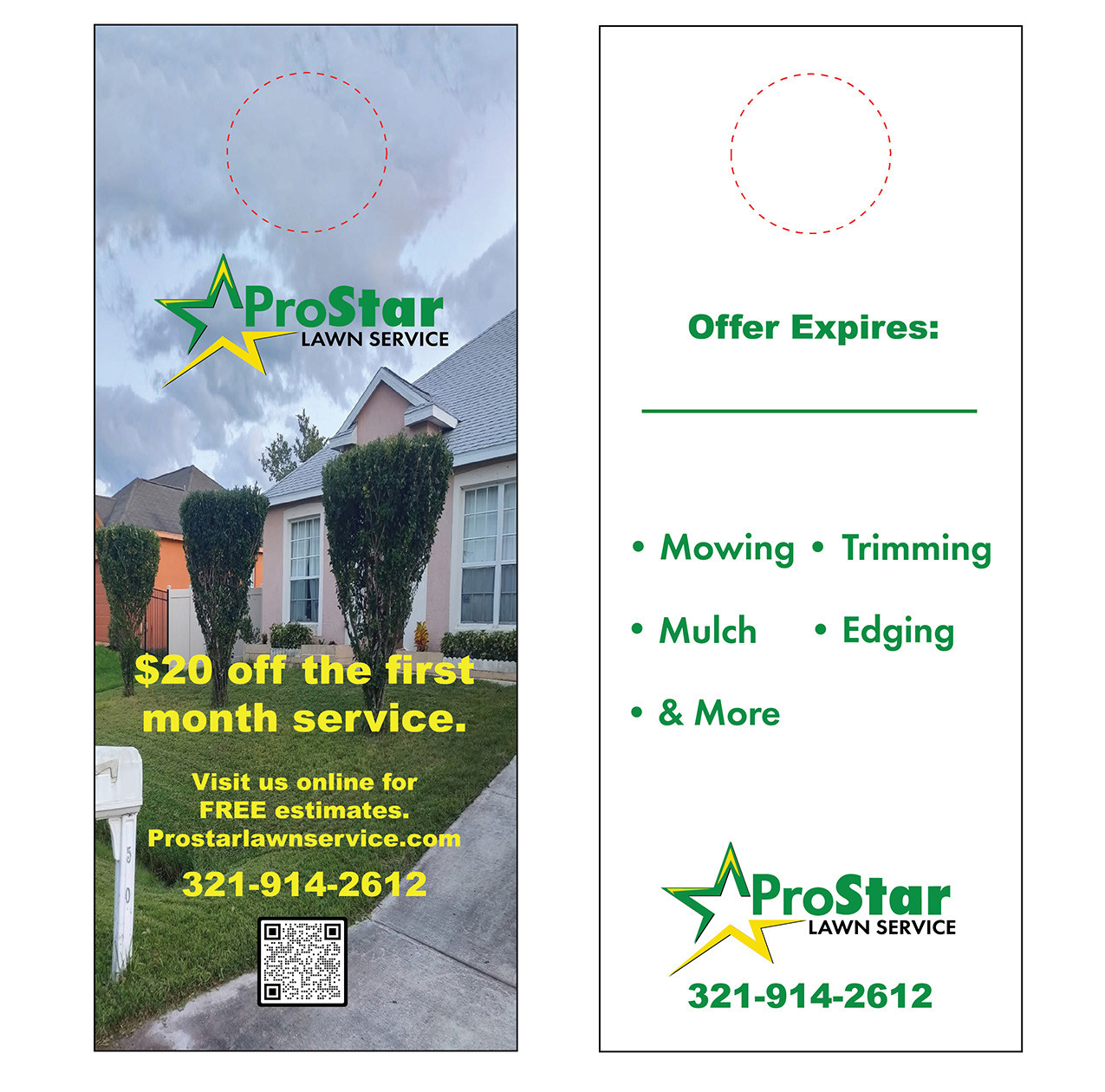 DOOR HANGER