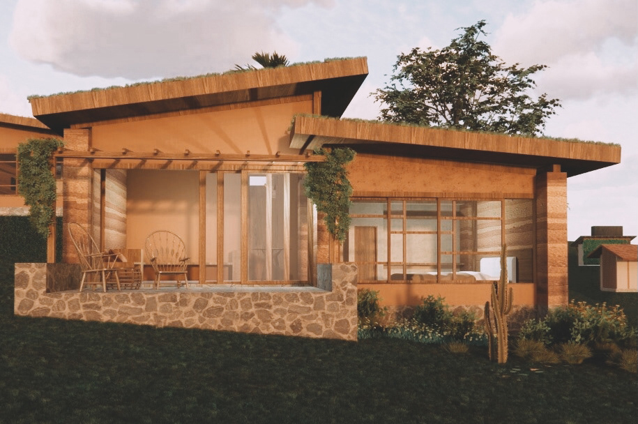 Cabana de Taipa de Pilão