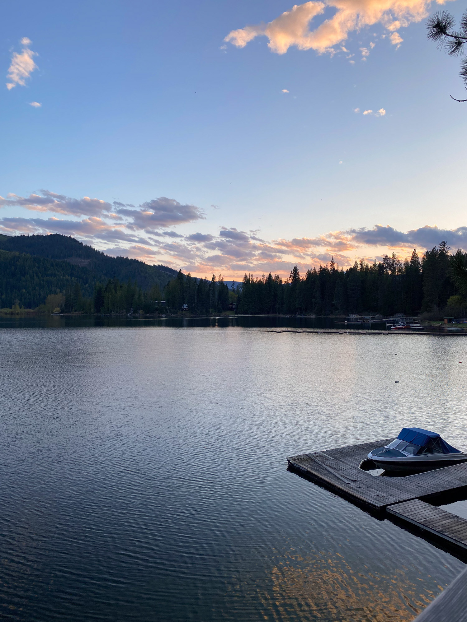 Spirit Lake, May 2021