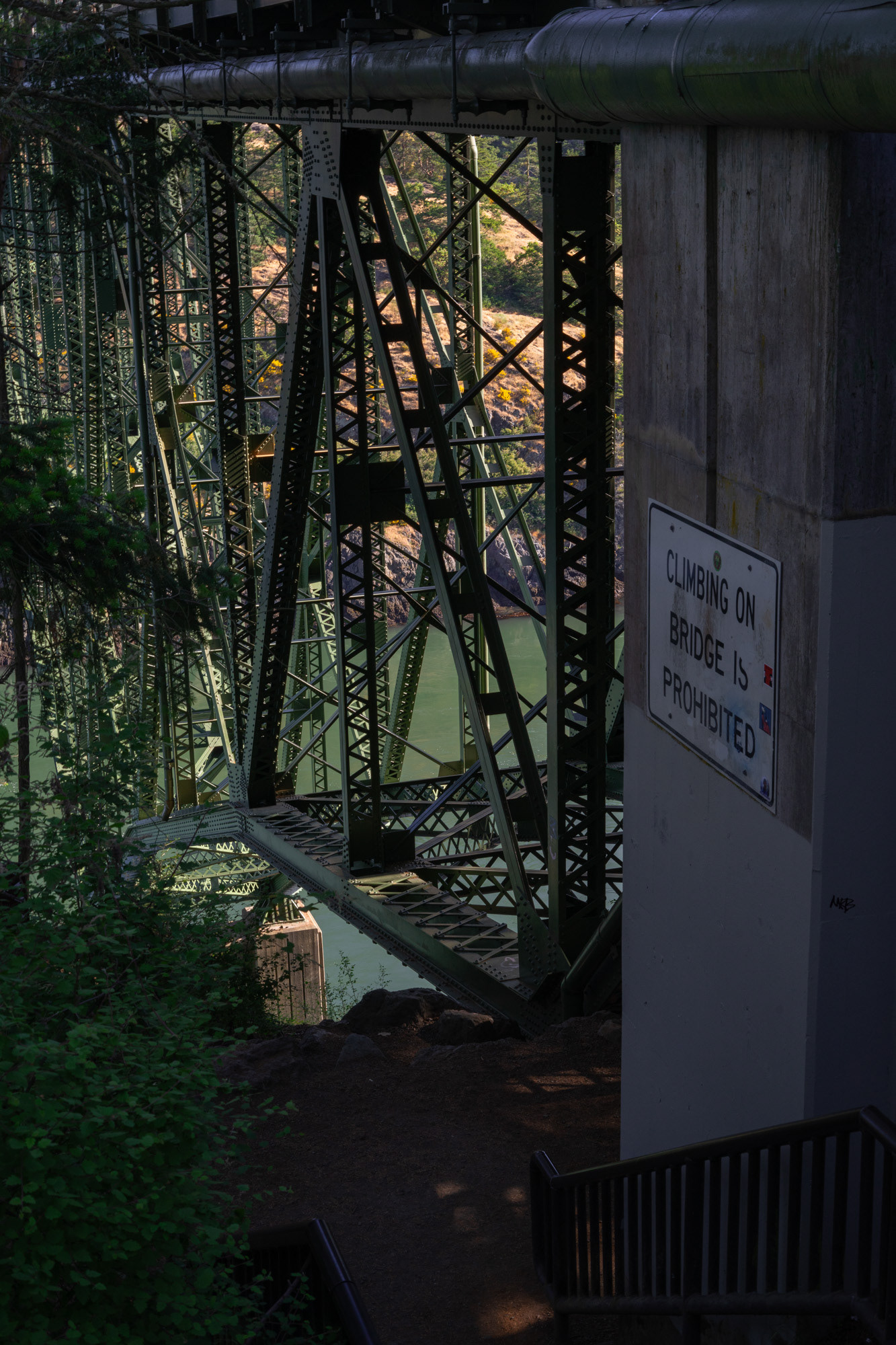 Deception Pass Bridge #1, June 2023