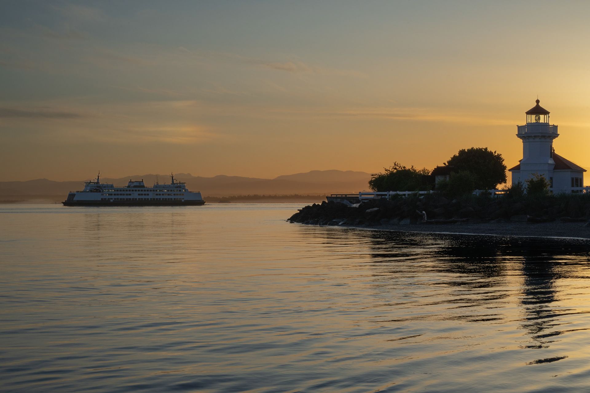 Mukilteo Lighthouse, May 2023