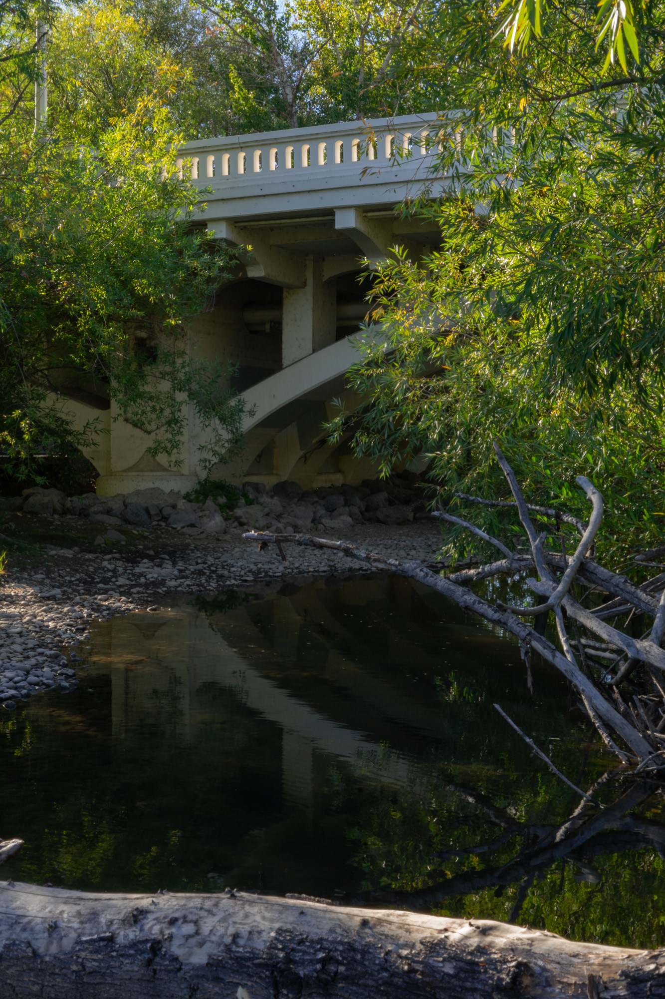 Oregon Trail Memorial Bridge, September 2021