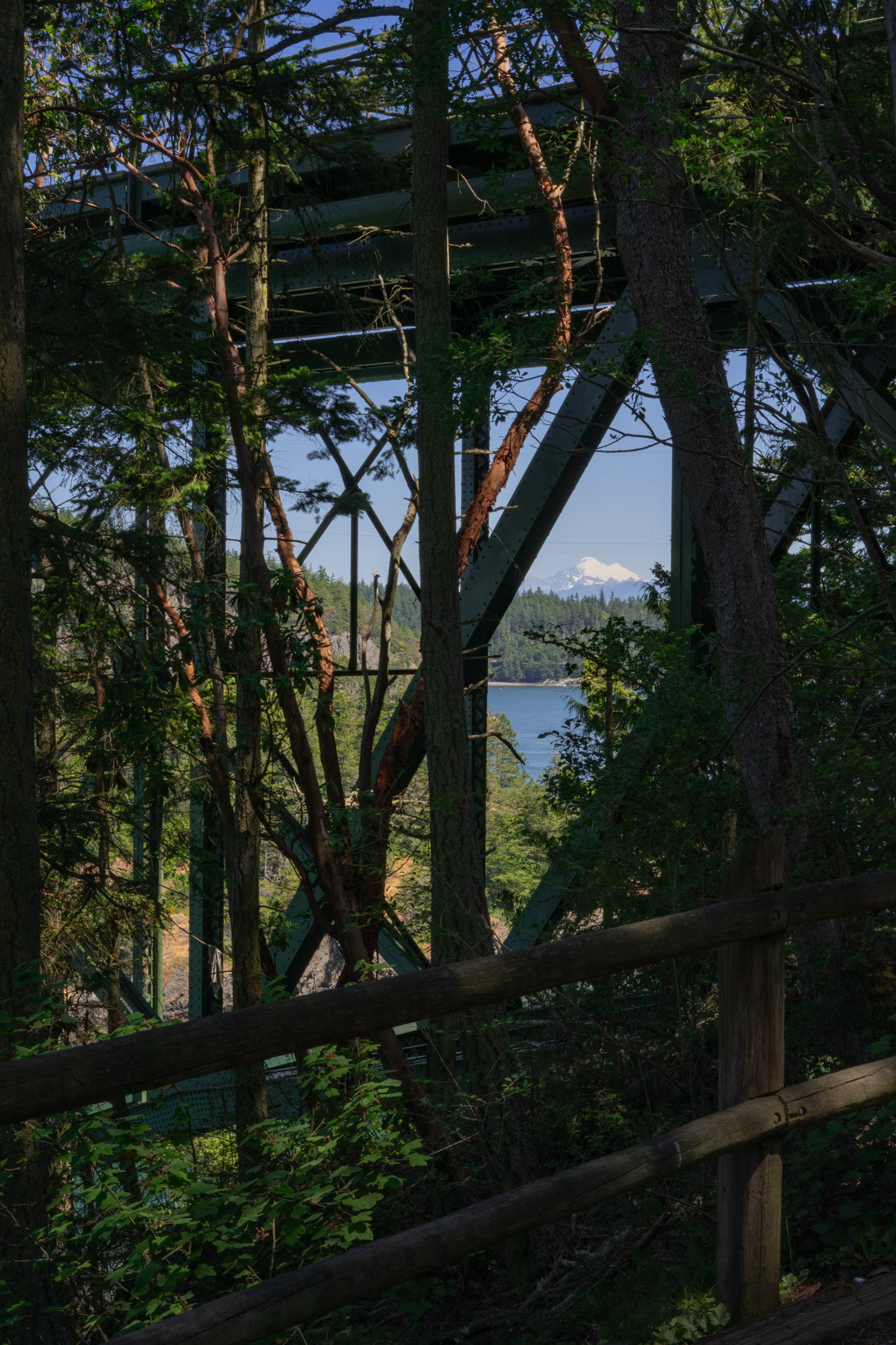 Deception Pass Bridge #2, June 2023