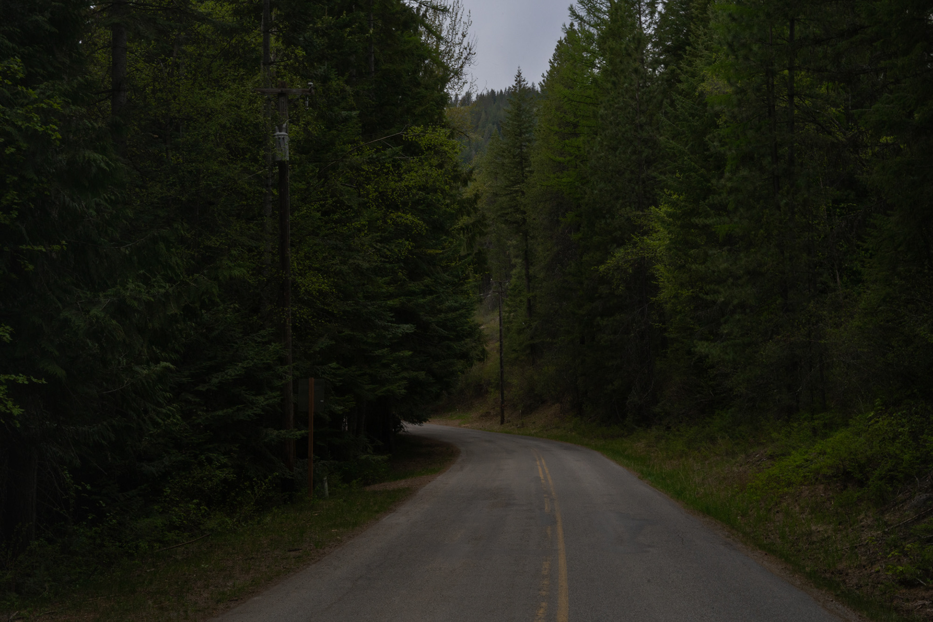 Spirit Lake Road, May 2021