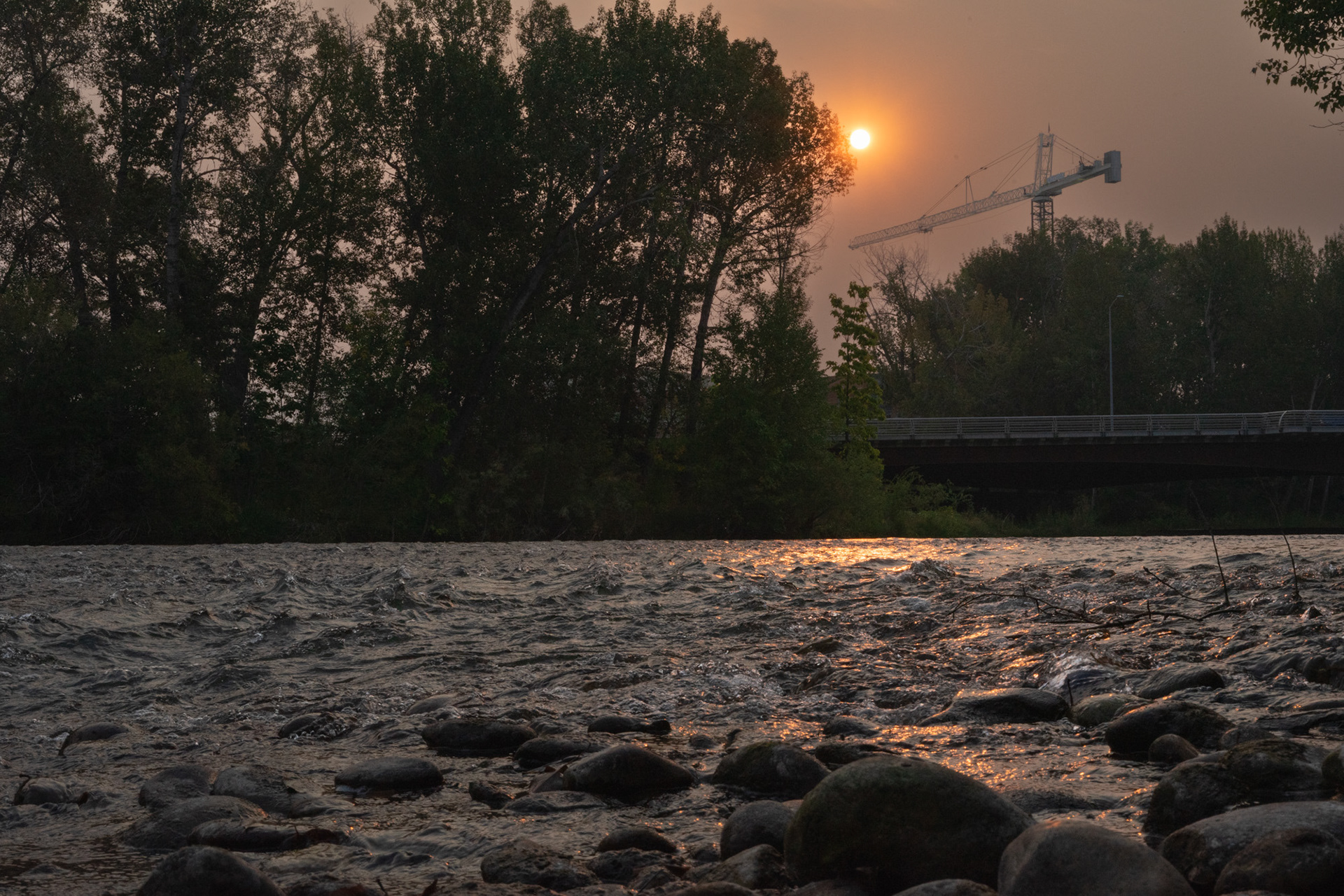 Boise River #1, September 2020
