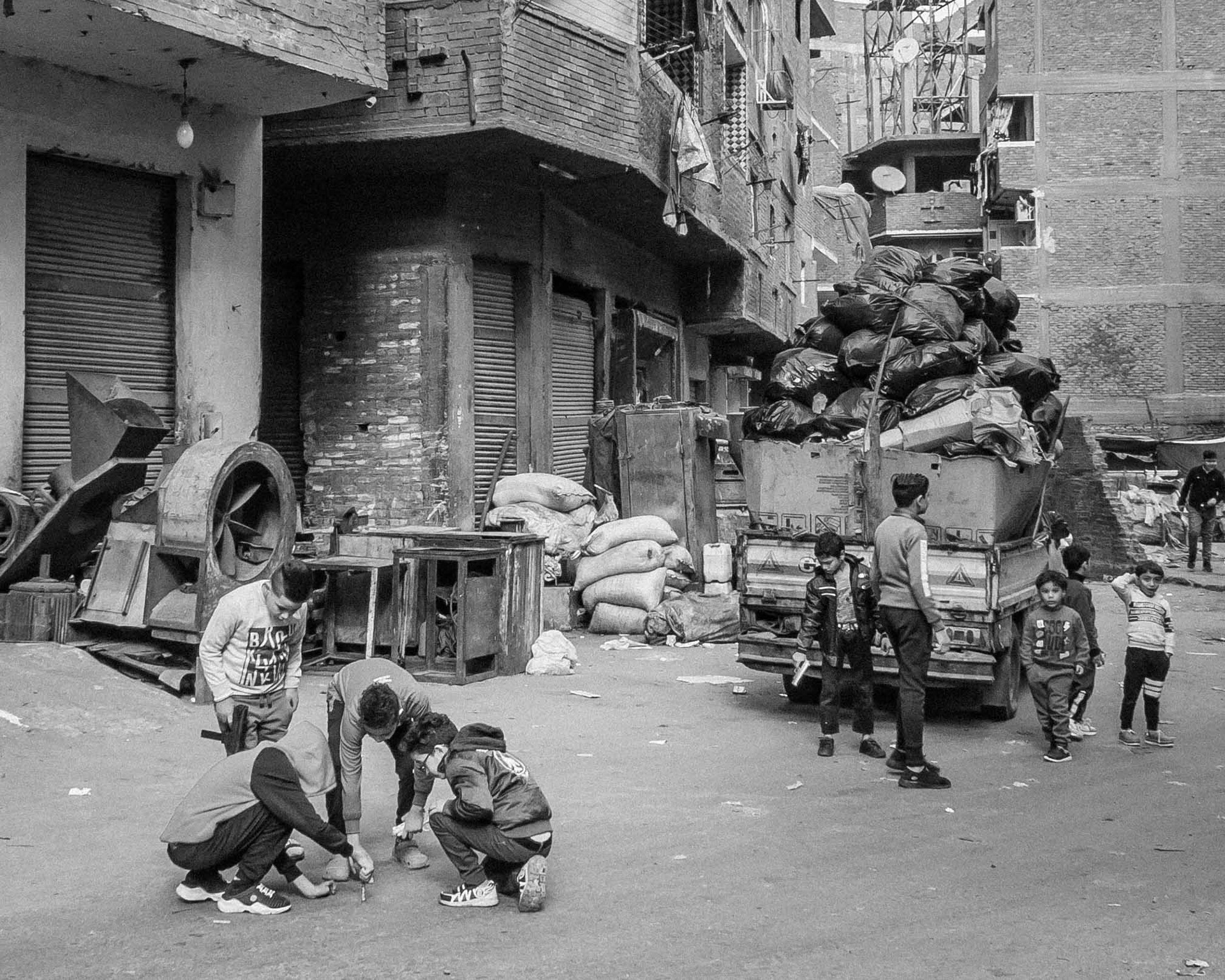 Zabbaleen Kids - Cairo