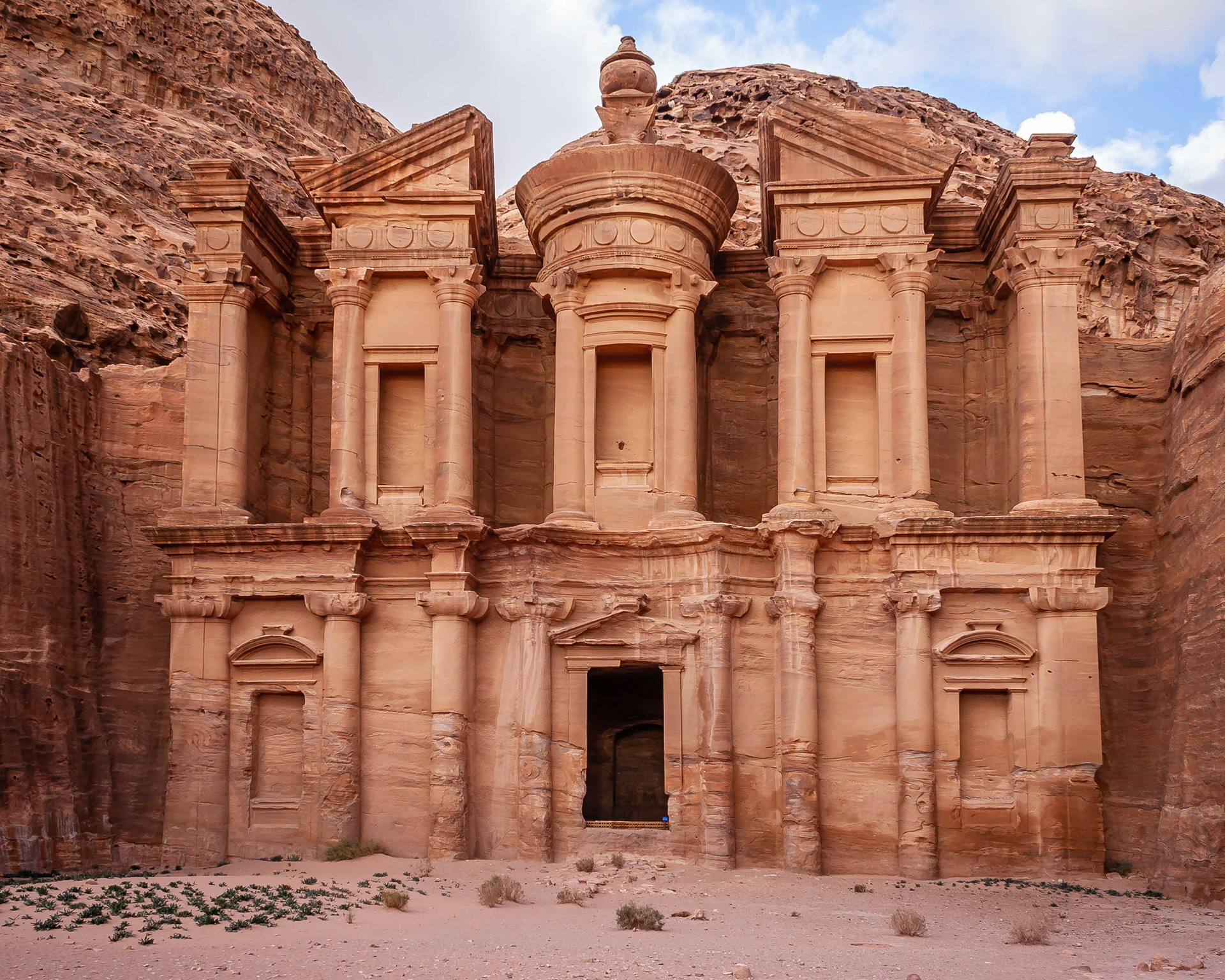 Temple - Petra