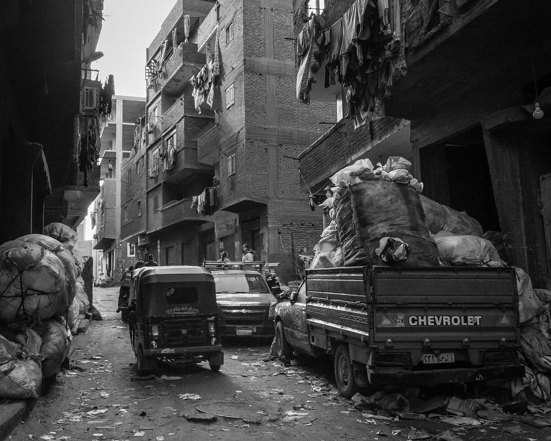 Garbage Trucks - Cairo