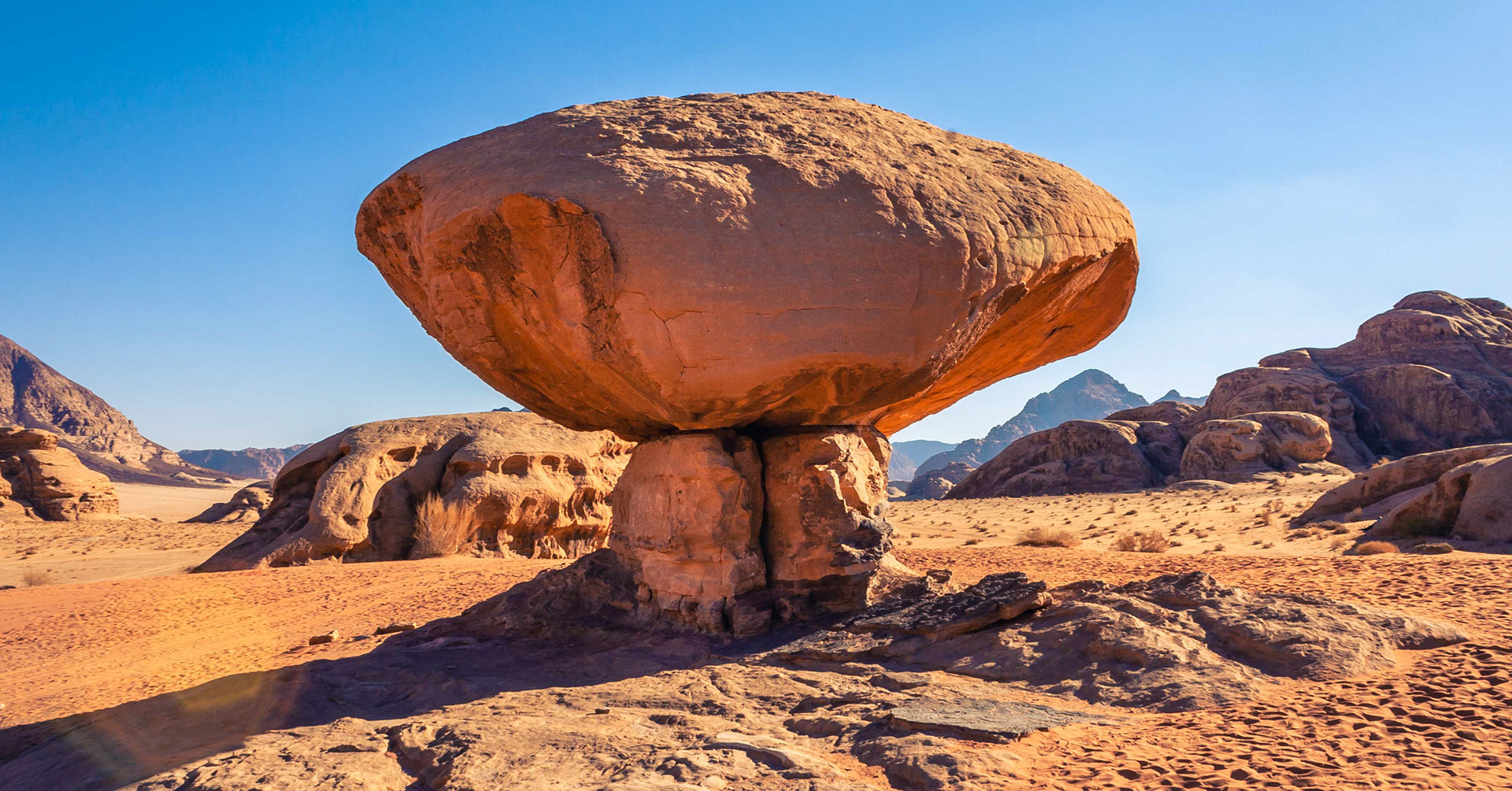 Mushroom Rock - Wadi Rum