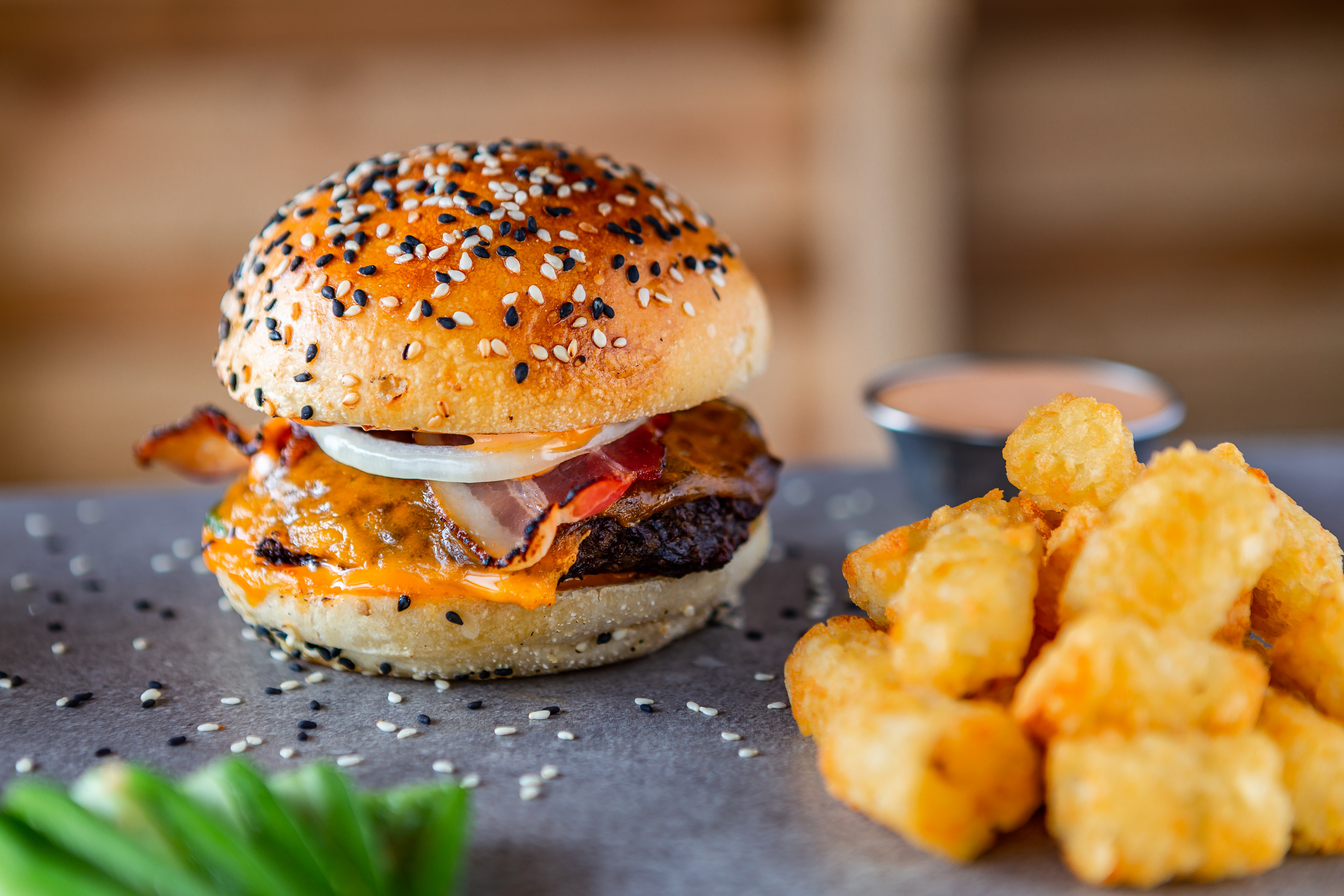 Spicy Boi Burger