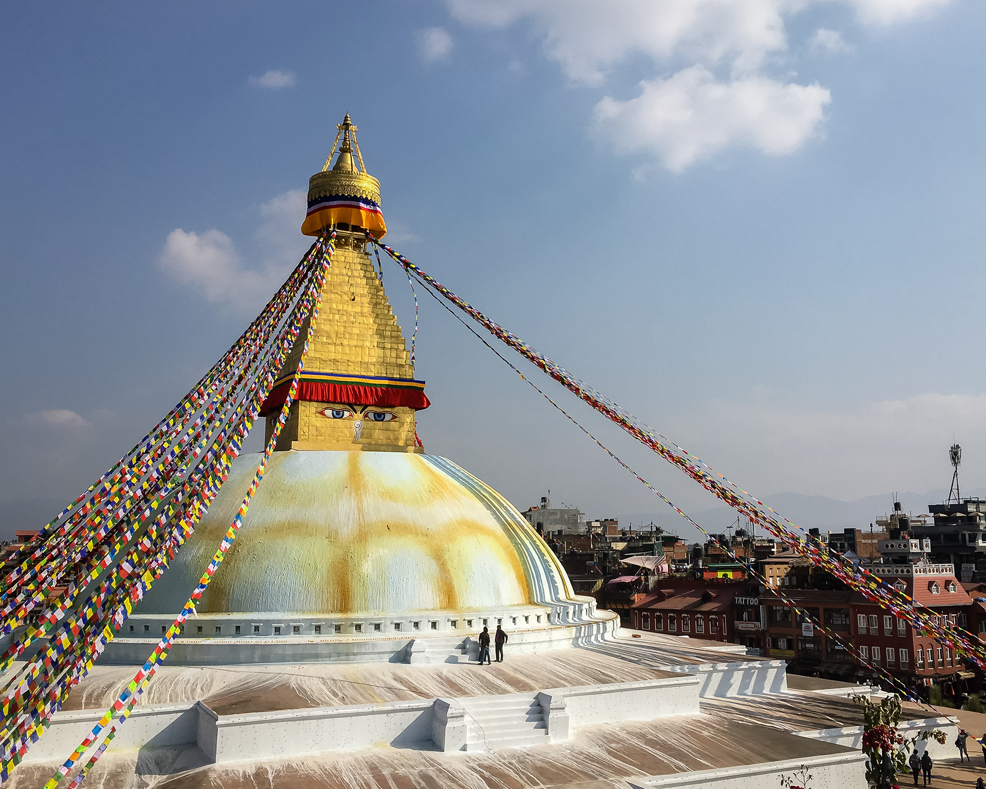 Stupa - Kathmandu