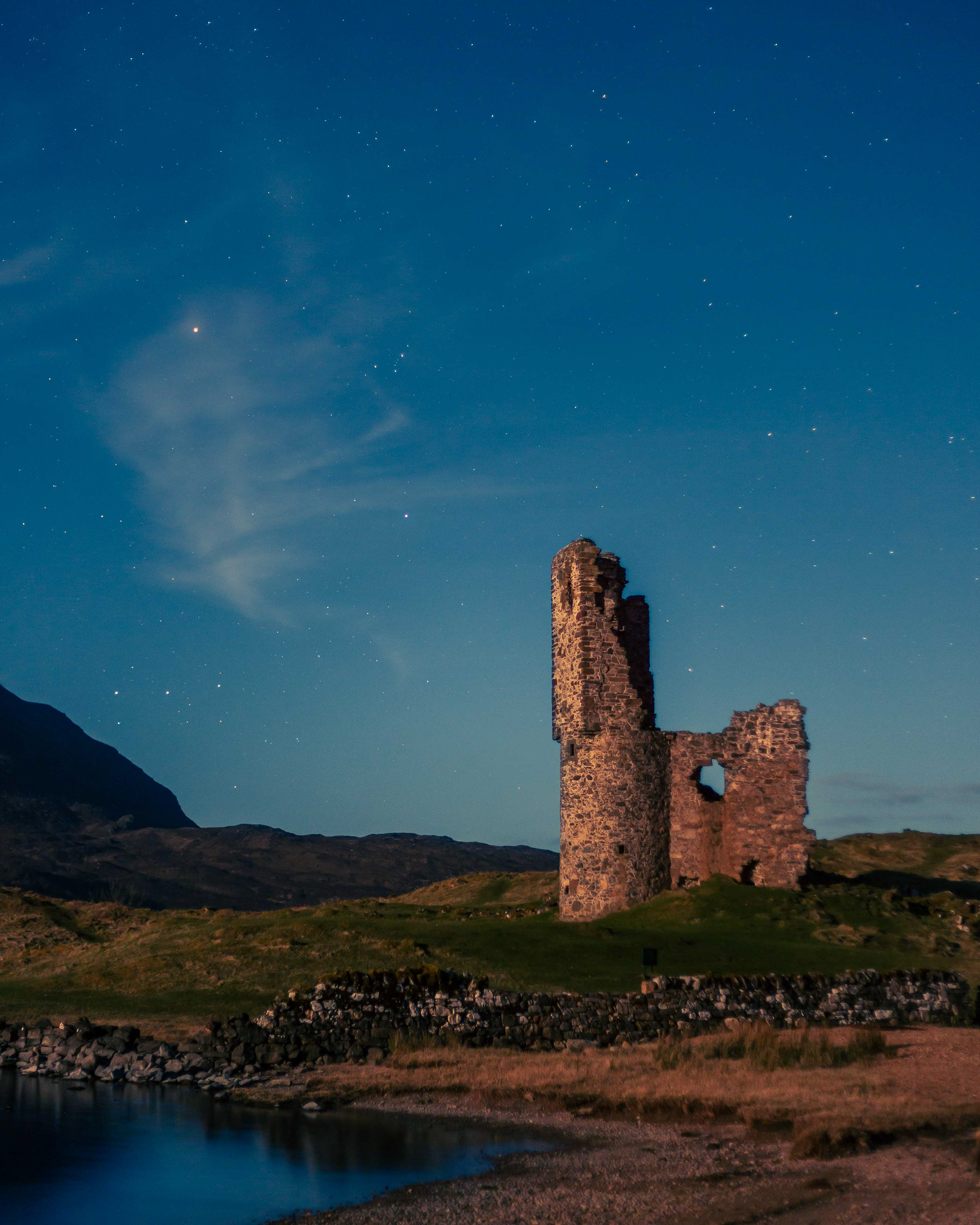 Ardvreck Castle