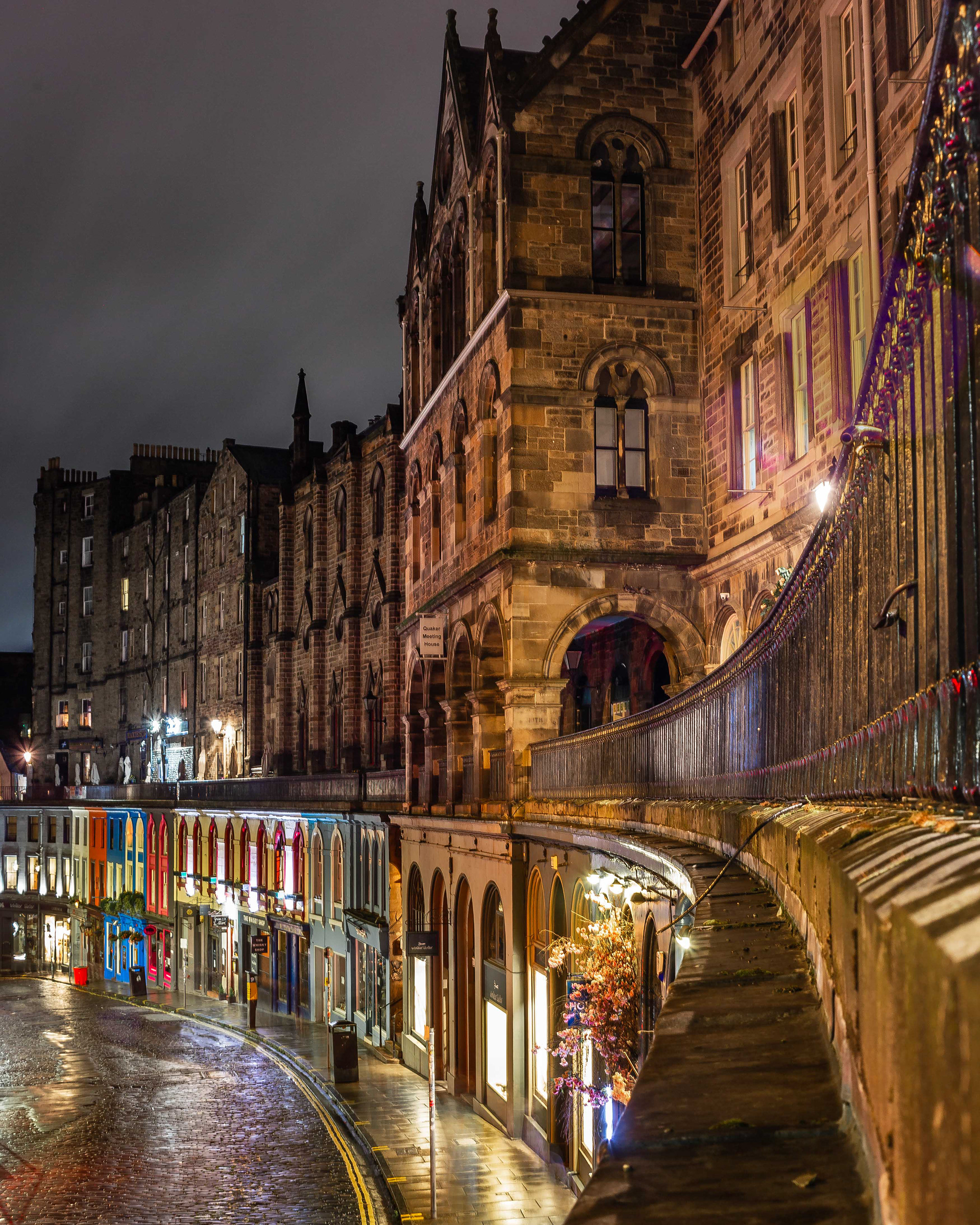 Victoria Street - Above